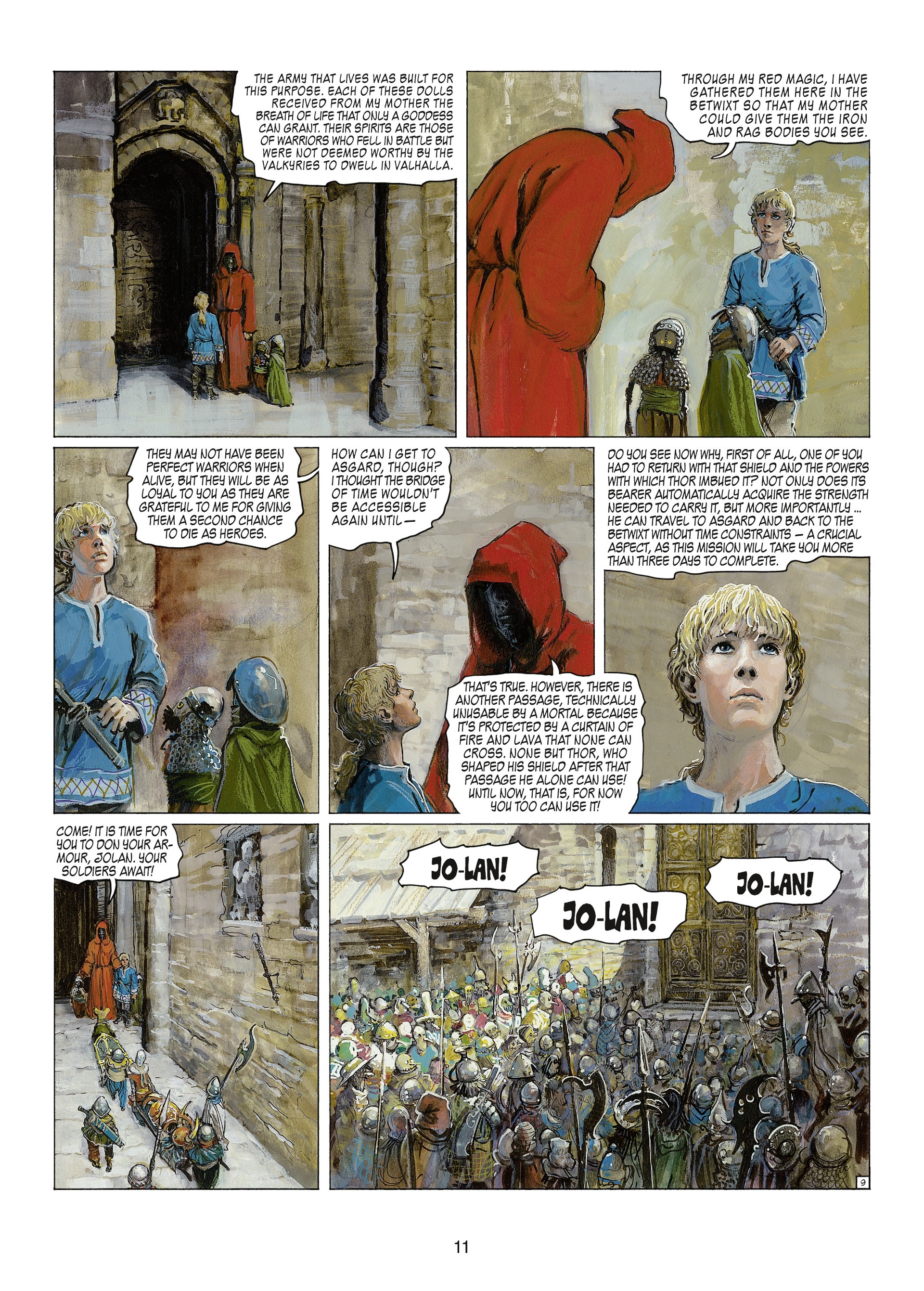 Thorgal (2007-) issue 24 - Page 13