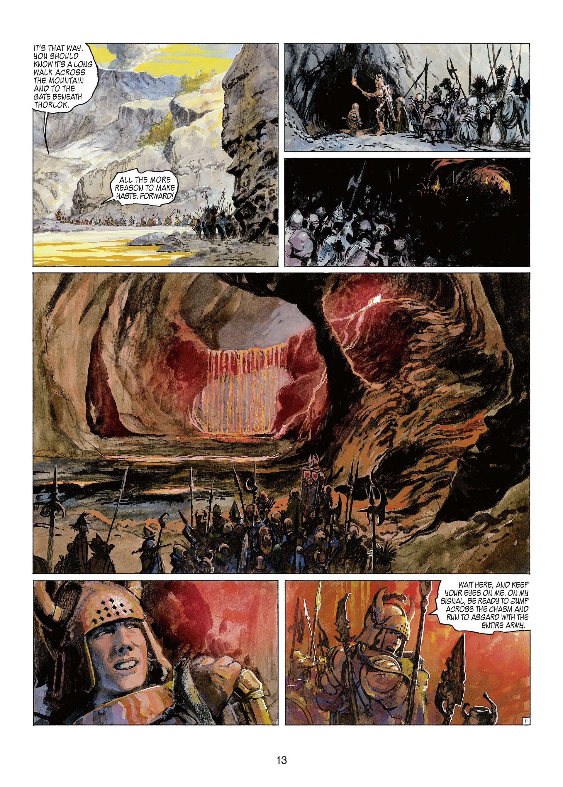 Thorgal (2007-) issue 24 - Page 15