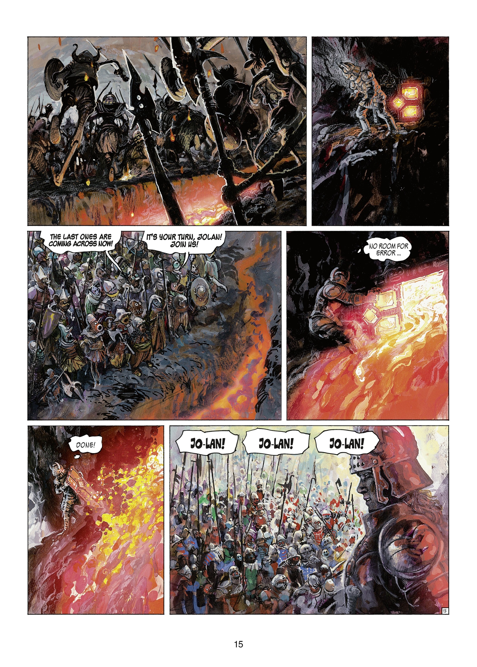 Thorgal (2007-) issue 24 - Page 17