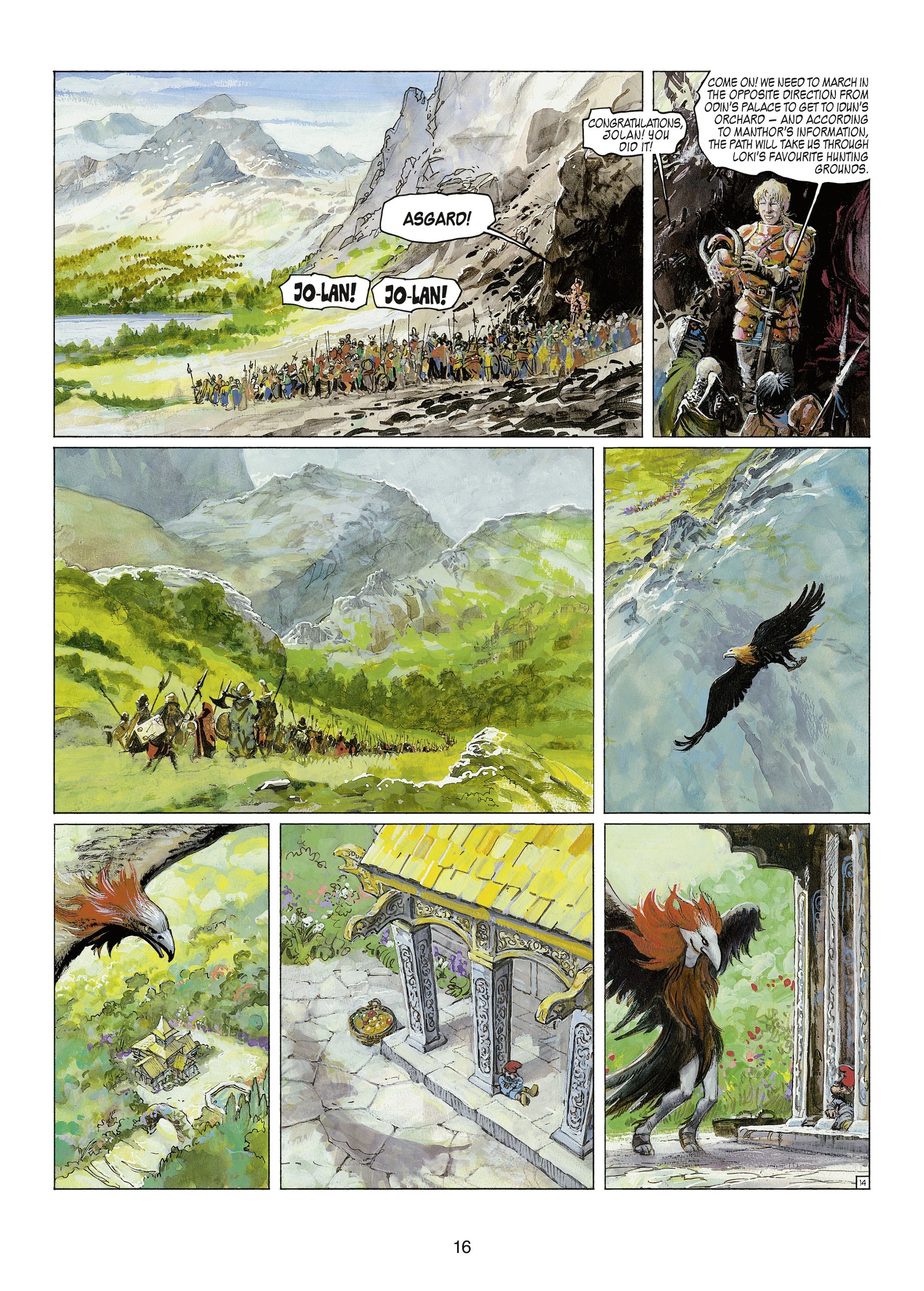 Thorgal (2007-) issue 24 - Page 18