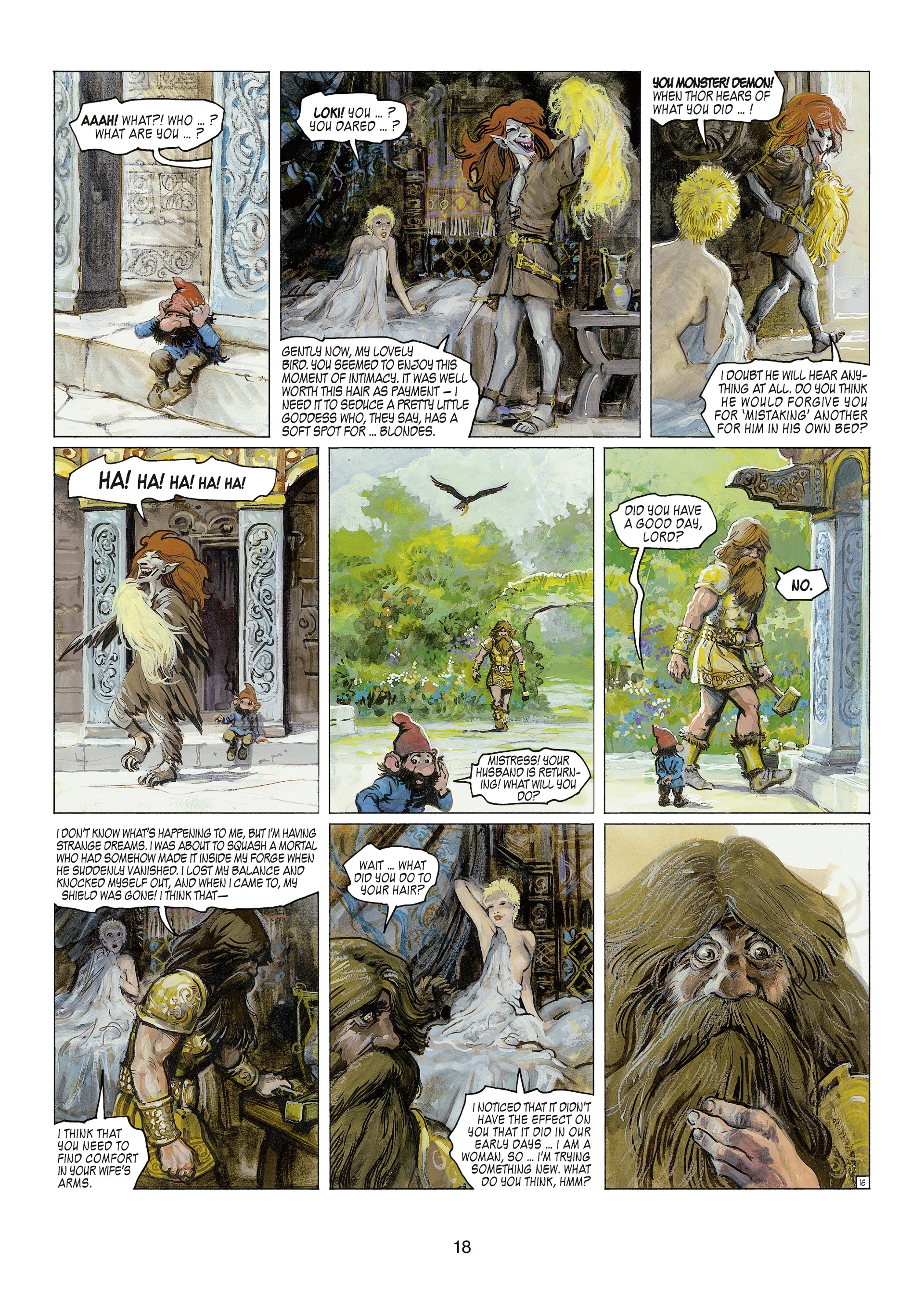 Thorgal (2007-) issue 24 - Page 20