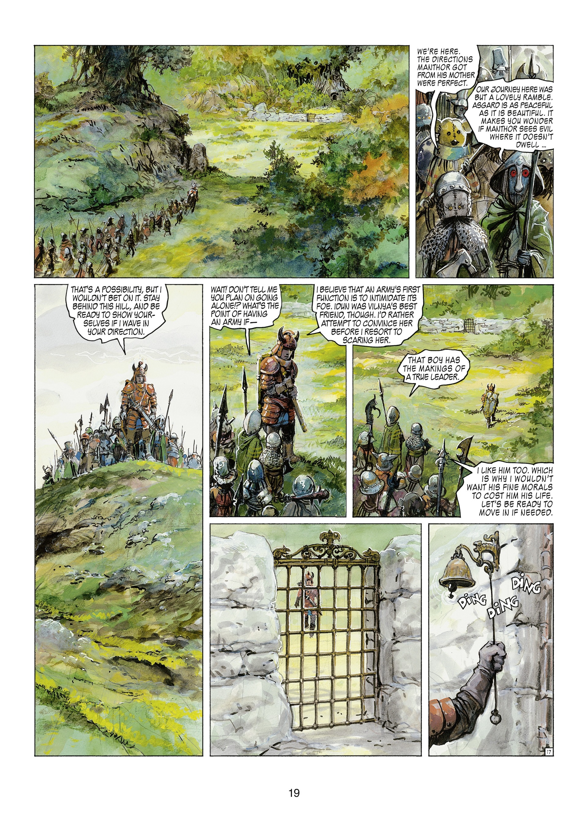 Thorgal (2007-) issue 24 - Page 21