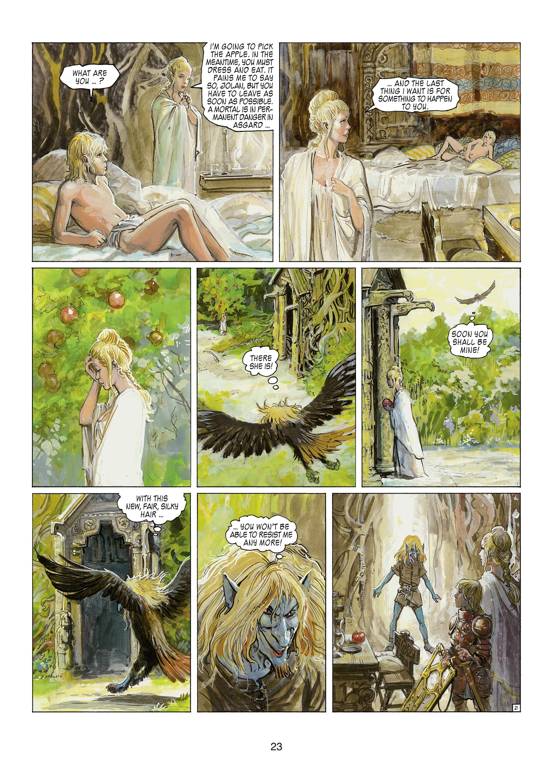 Thorgal (2007-) issue 24 - Page 25