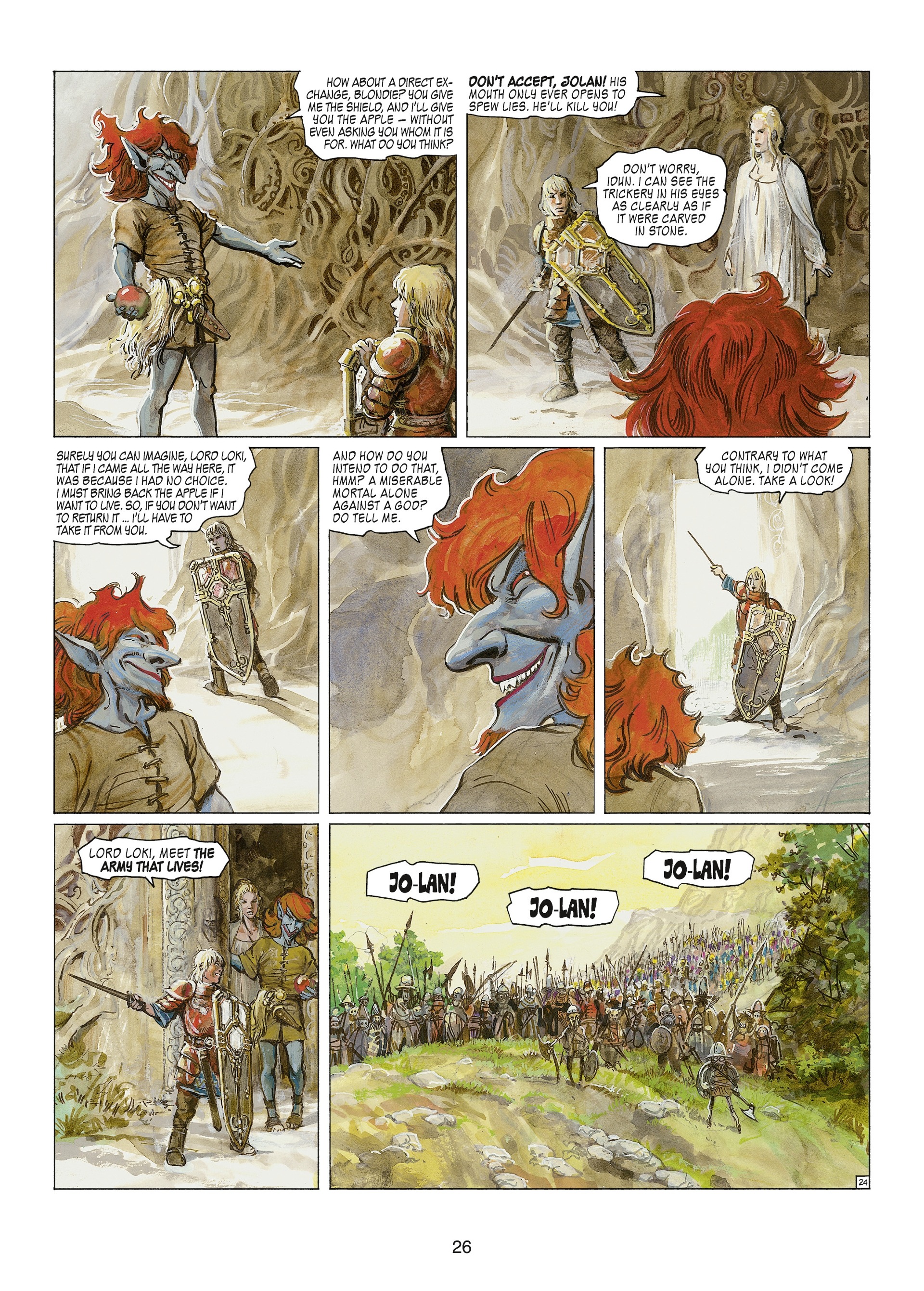 Thorgal (2007-) issue 24 - Page 28