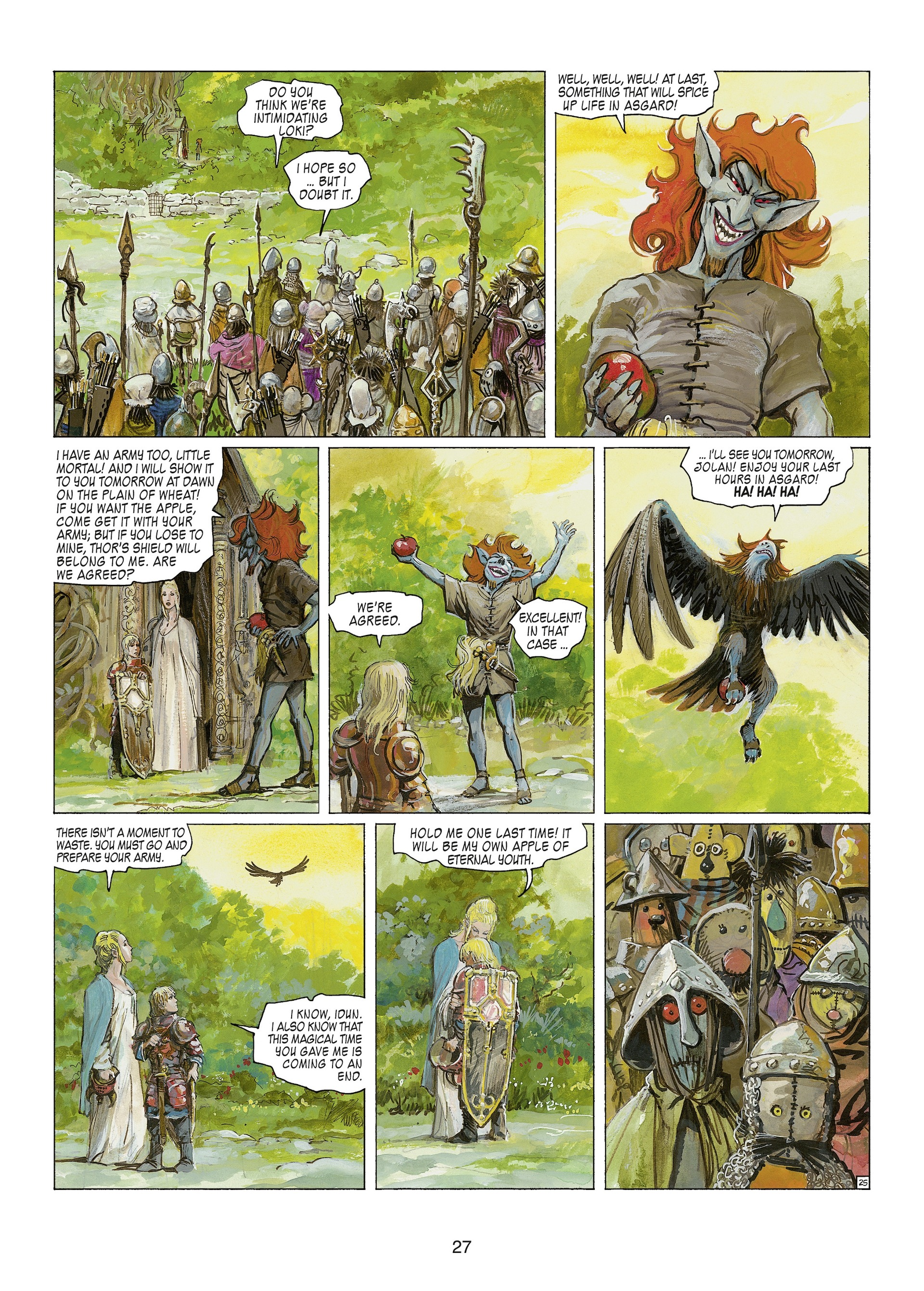 Thorgal (2007-) issue 24 - Page 29