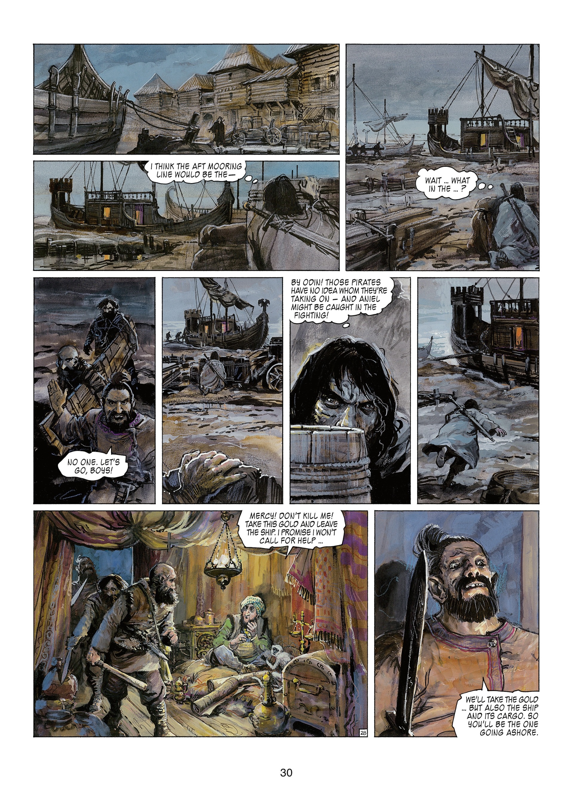 Thorgal (2007-) issue 24 - Page 32