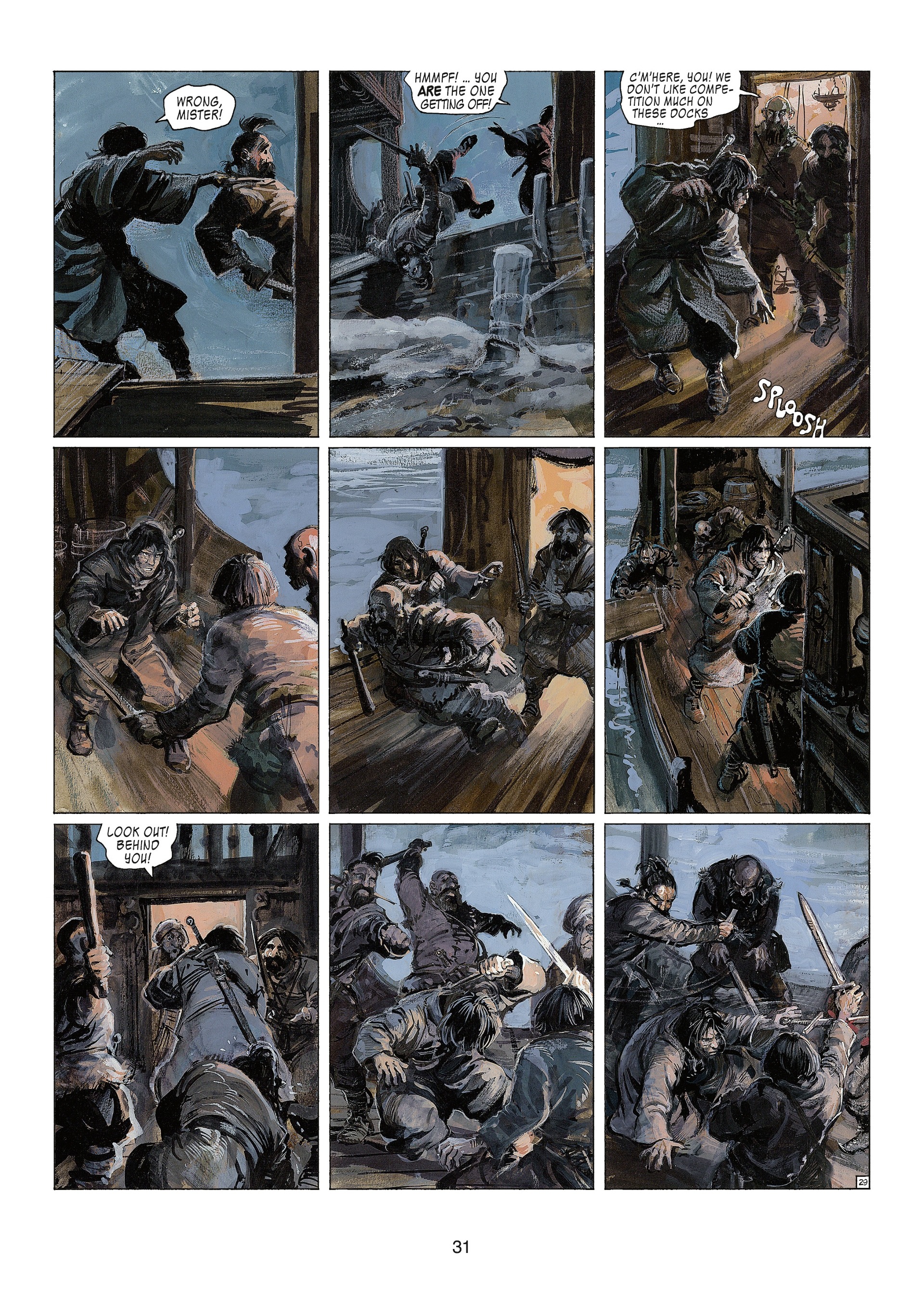 Thorgal (2007-) issue 24 - Page 33