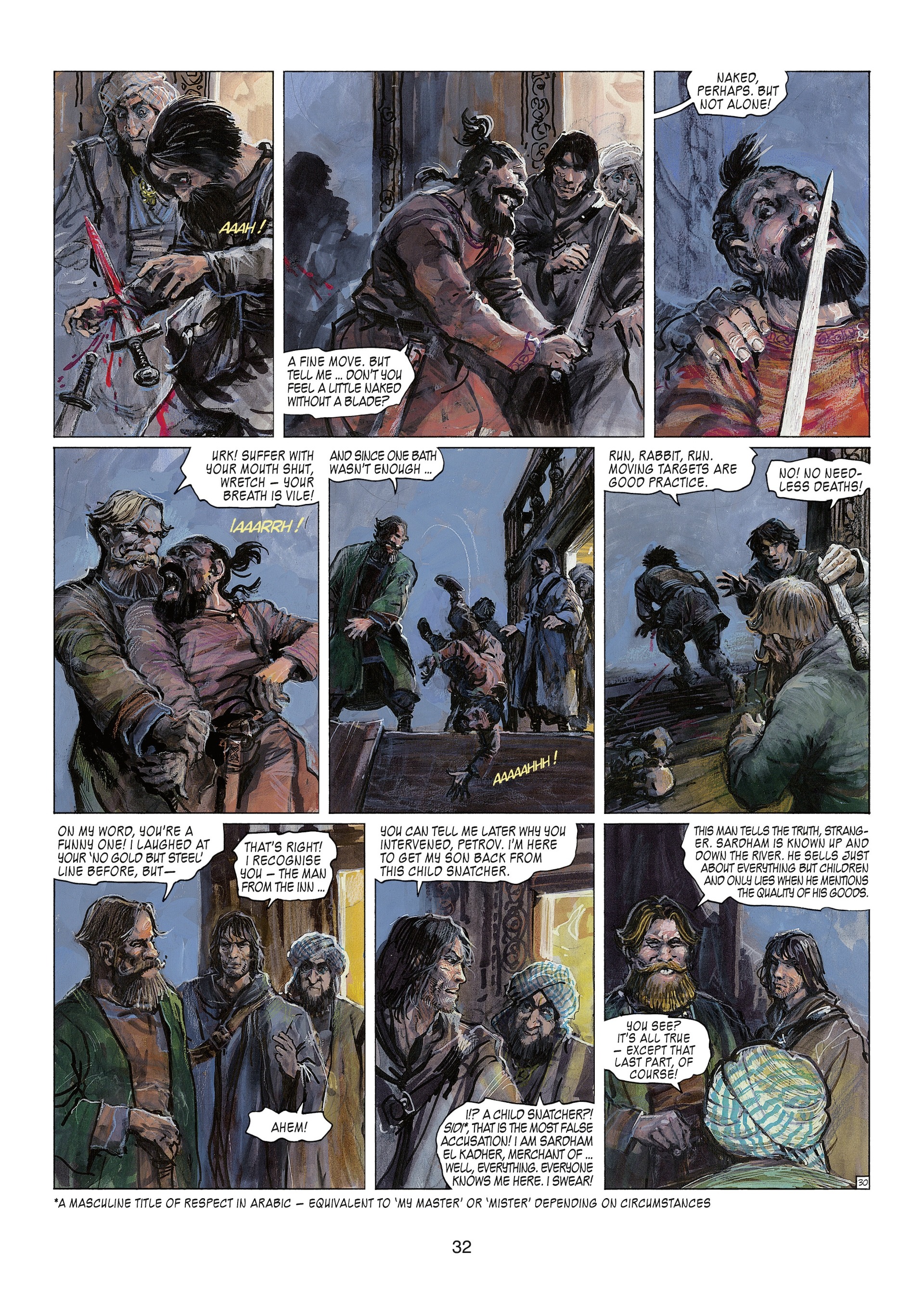 Thorgal (2007-) issue 24 - Page 34