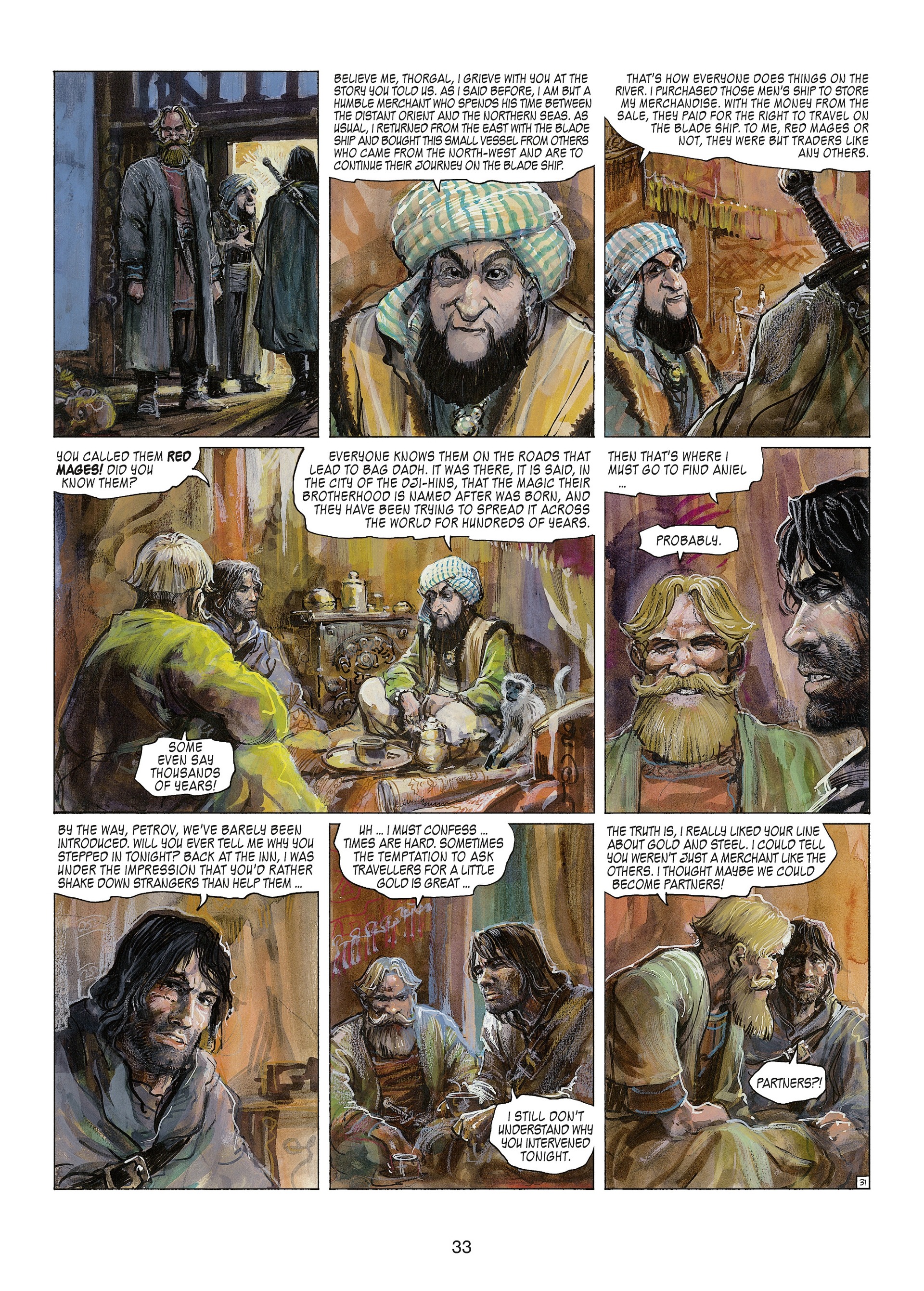 Thorgal (2007-) issue 24 - Page 35