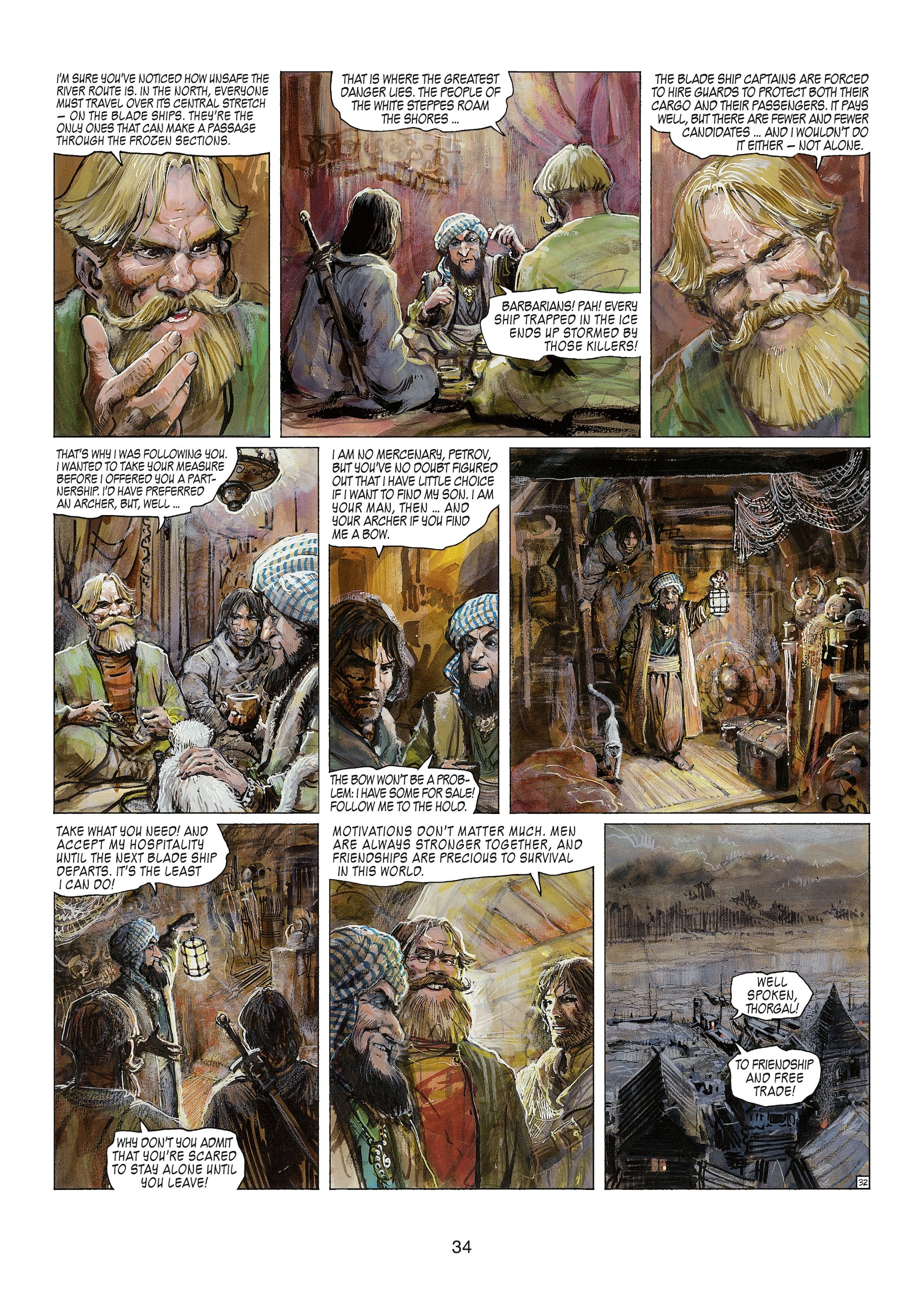 Thorgal (2007-) issue 24 - Page 36