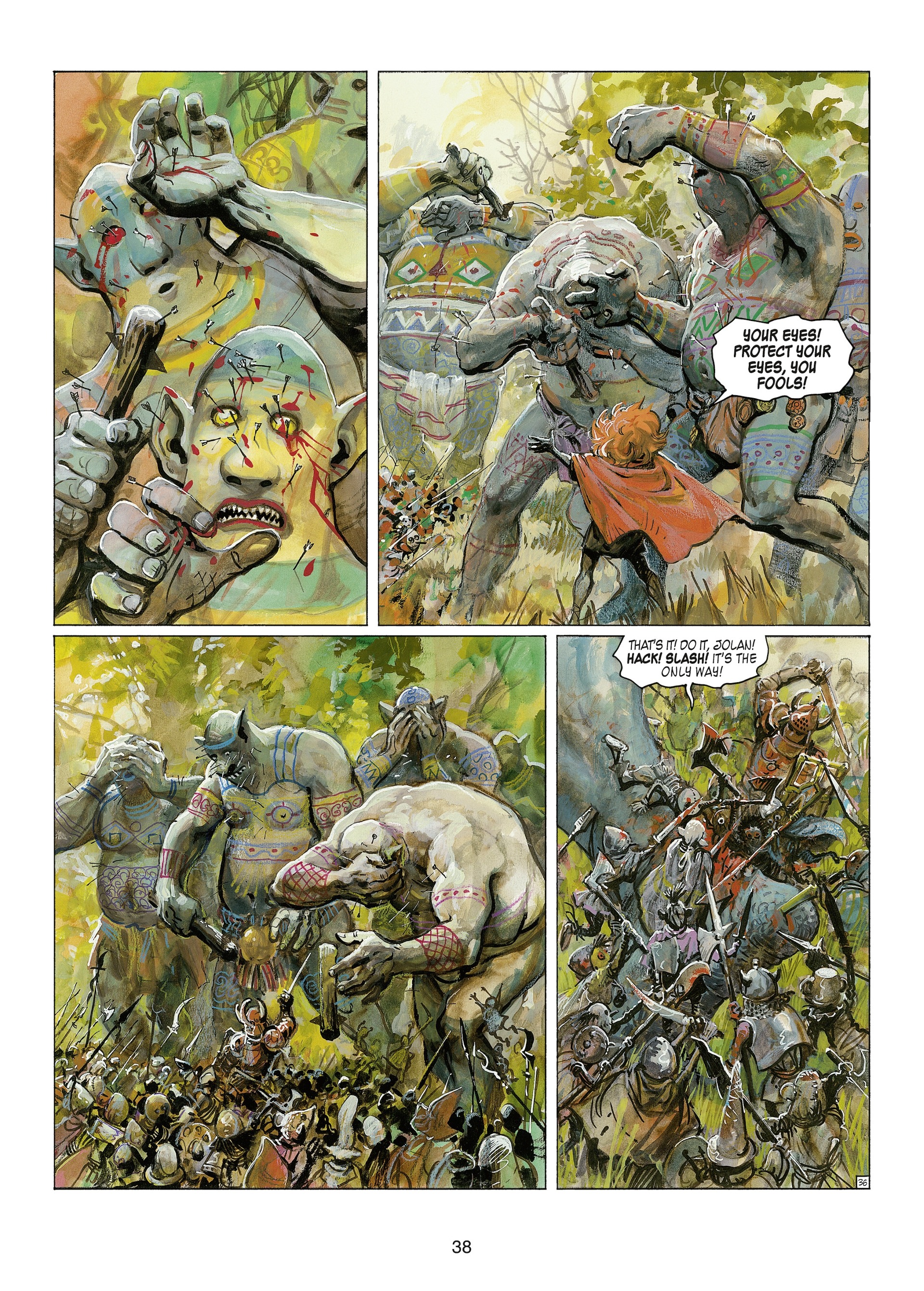 Thorgal (2007-) issue 24 - Page 40