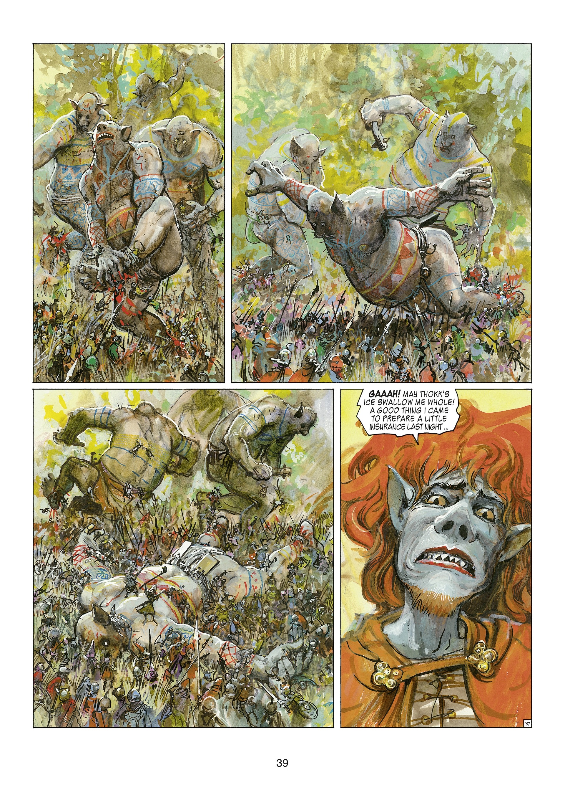 Thorgal (2007-) issue 24 - Page 41