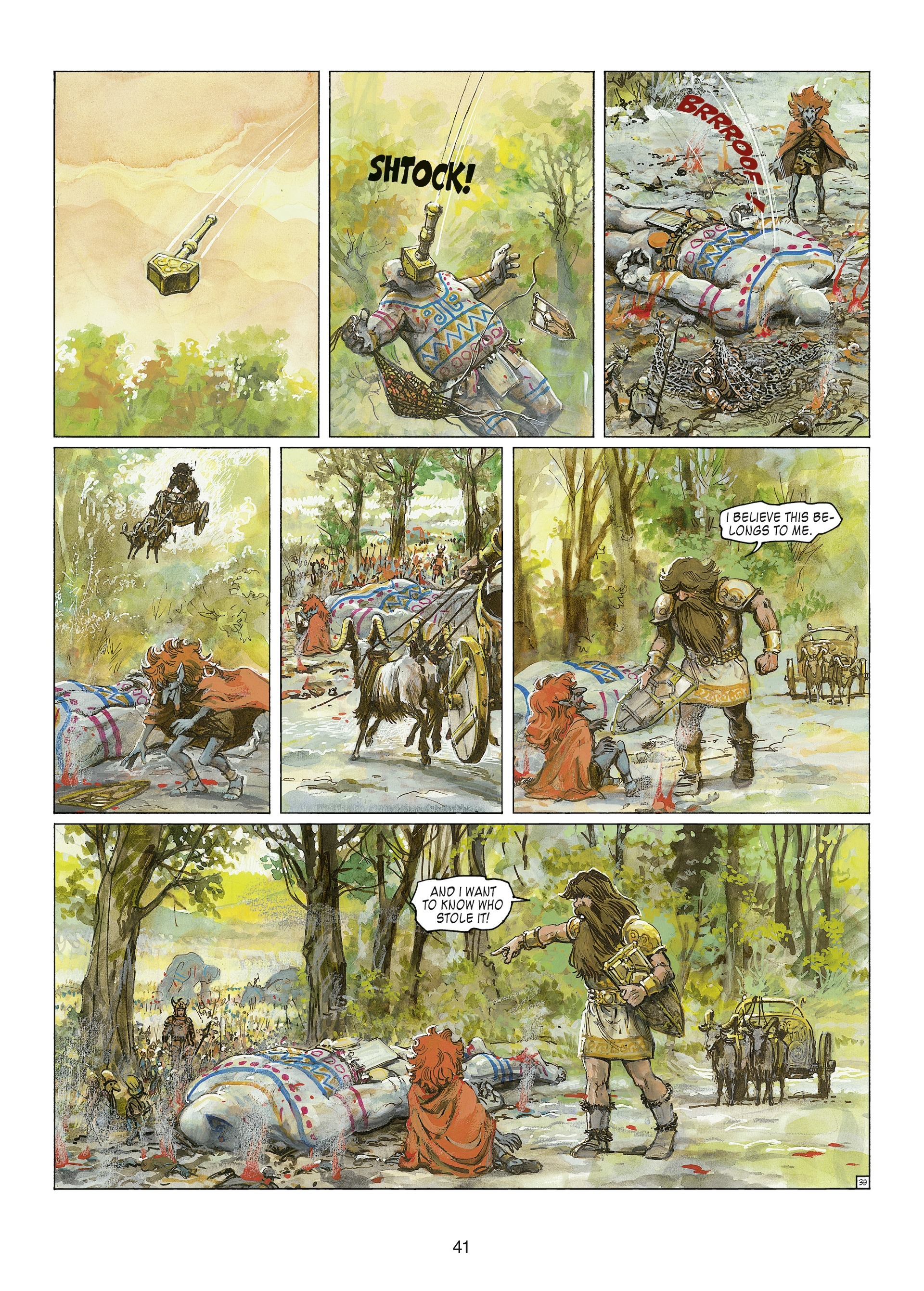 Thorgal (2007-) issue 24 - Page 43