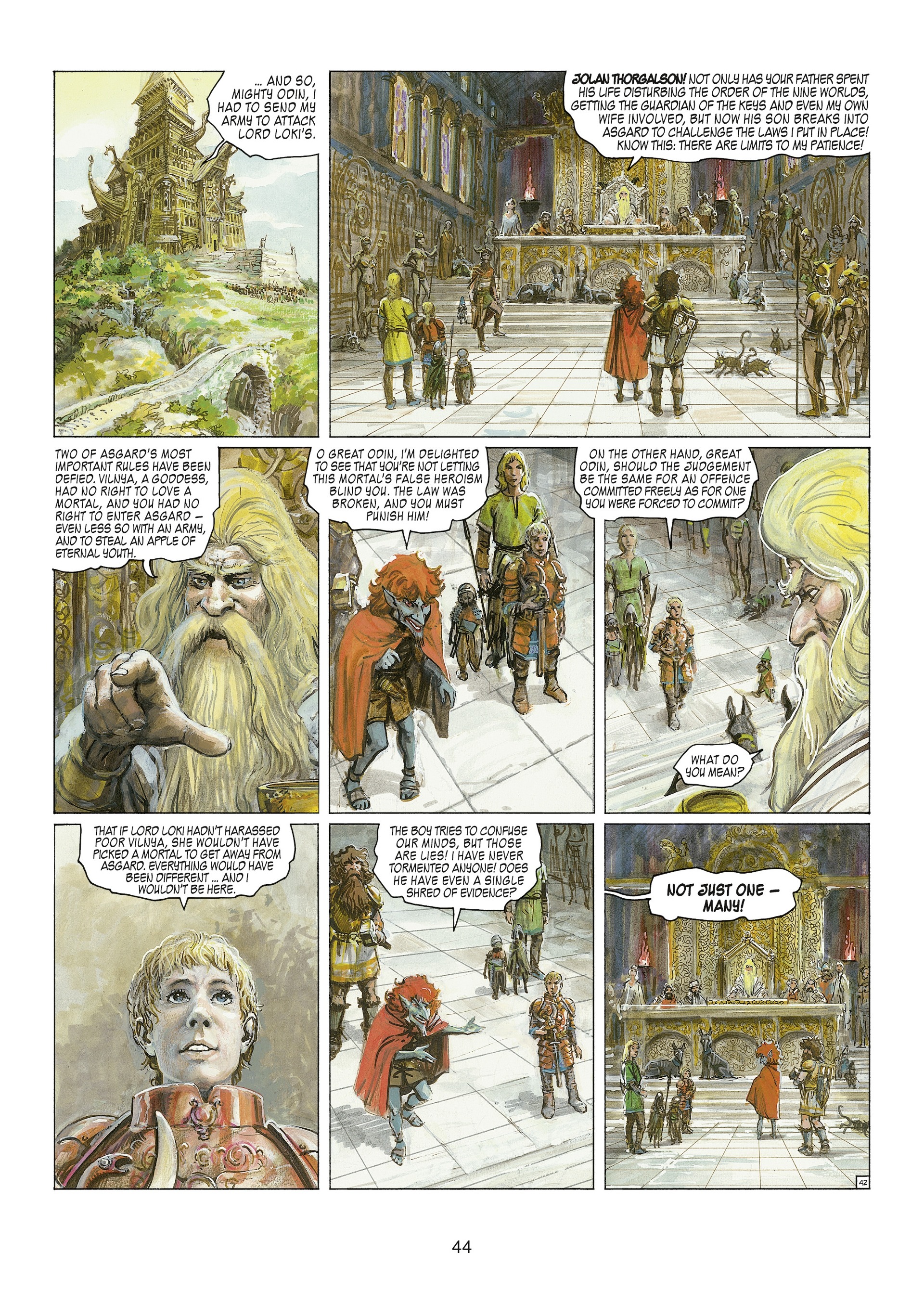 Thorgal (2007-) issue 24 - Page 46