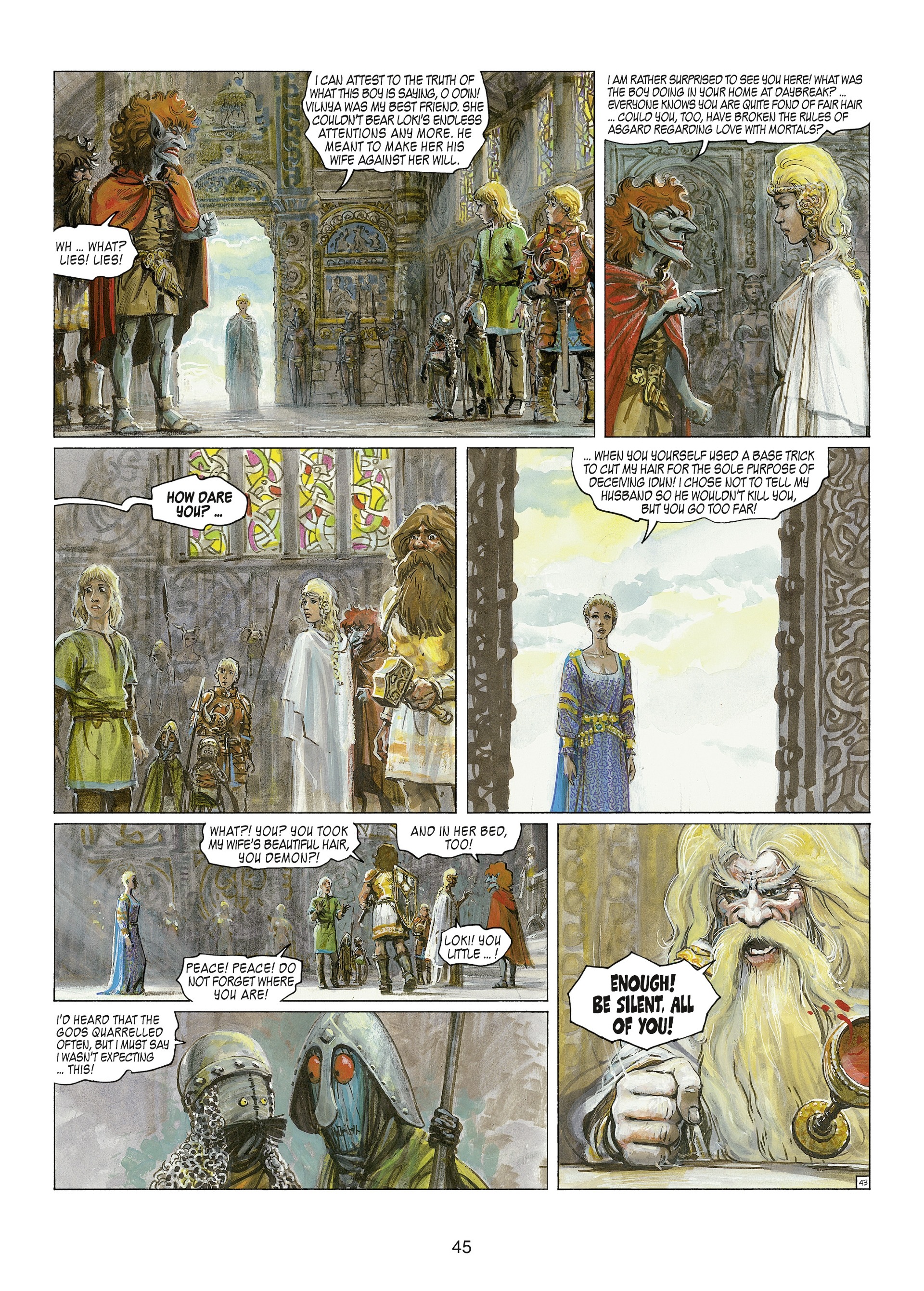 Thorgal (2007-) issue 24 - Page 47