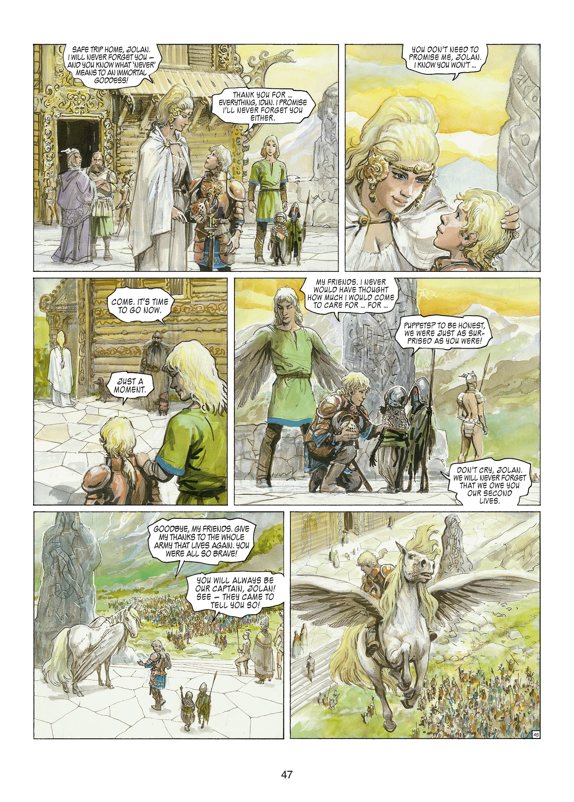 Thorgal (2007-) issue 24 - Page 49