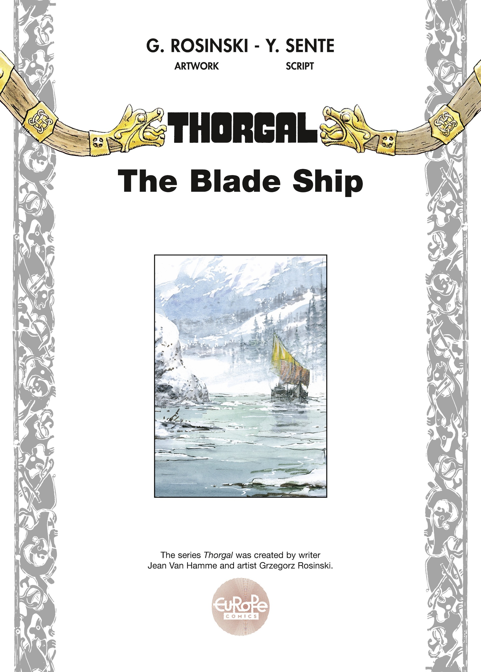 Thorgal (2007-): Chapter 25 - Page 3