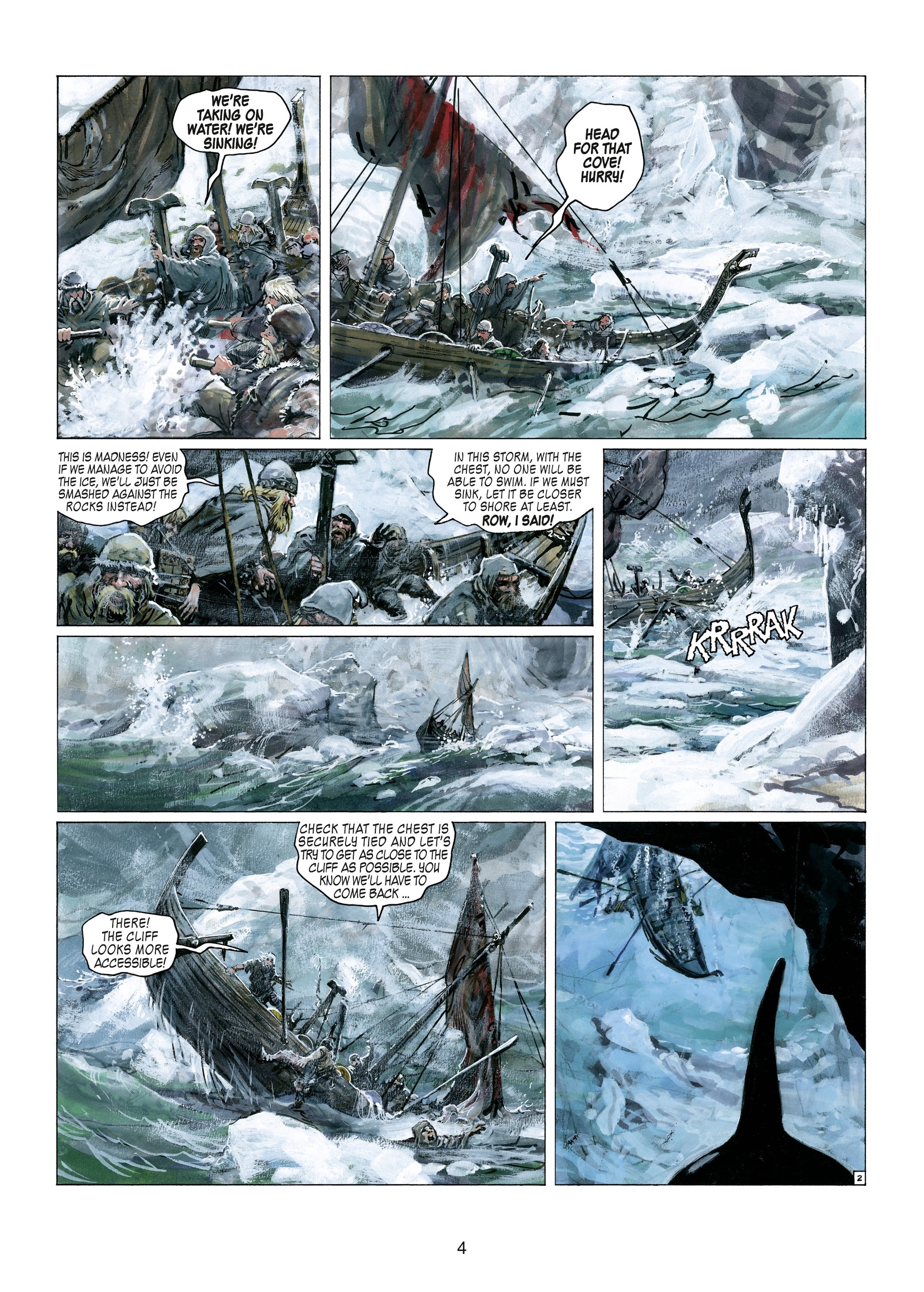 Thorgal (2007-) issue 25 - Page 6