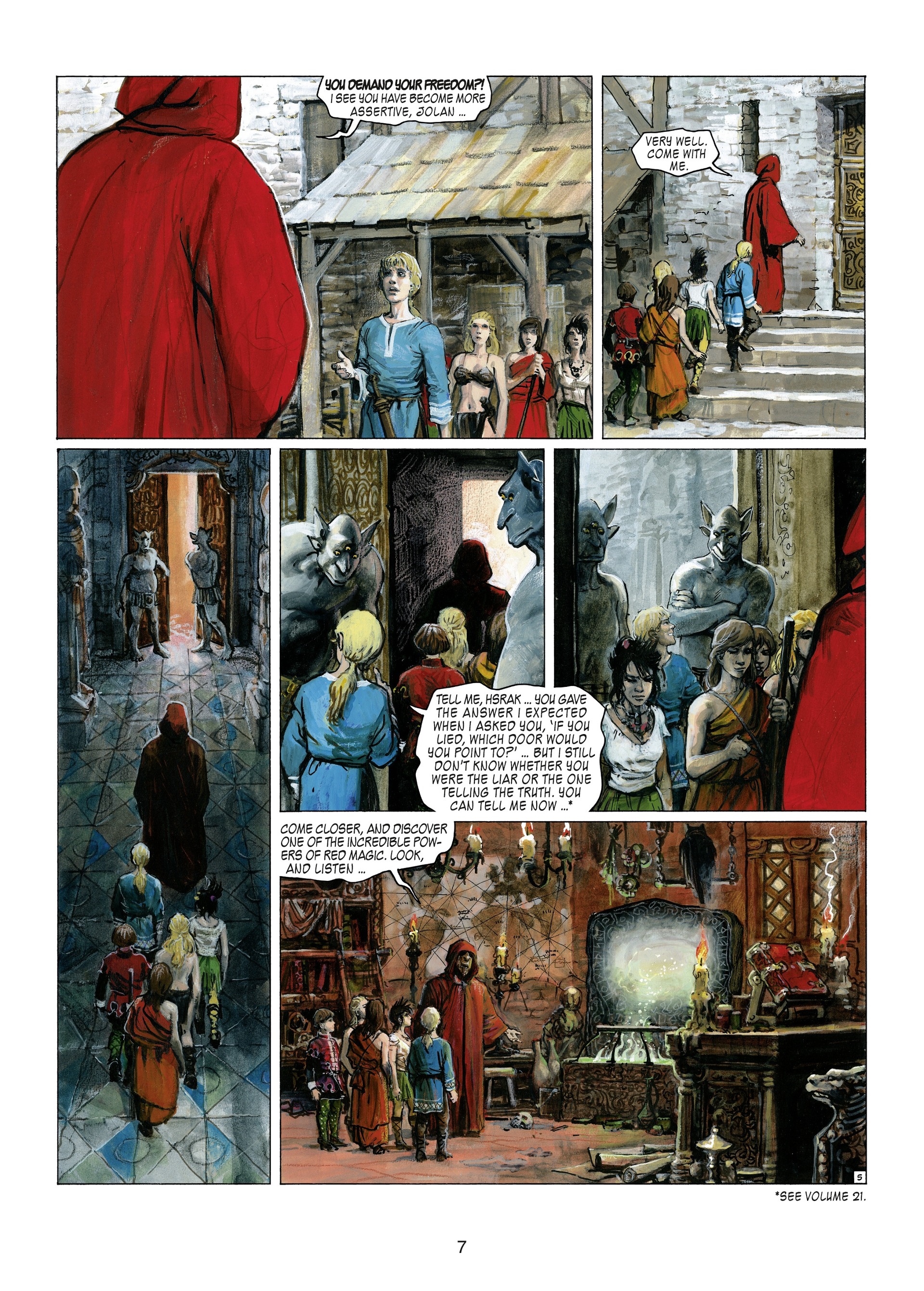 Thorgal (2007-) issue 25 - Page 9