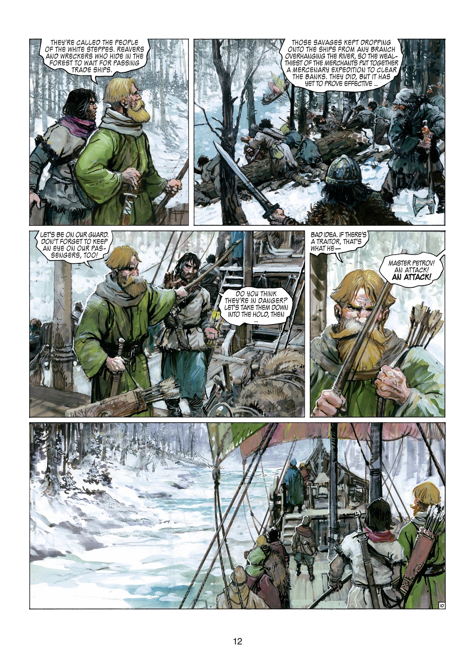 Thorgal (2007-) issue 25 - Page 14