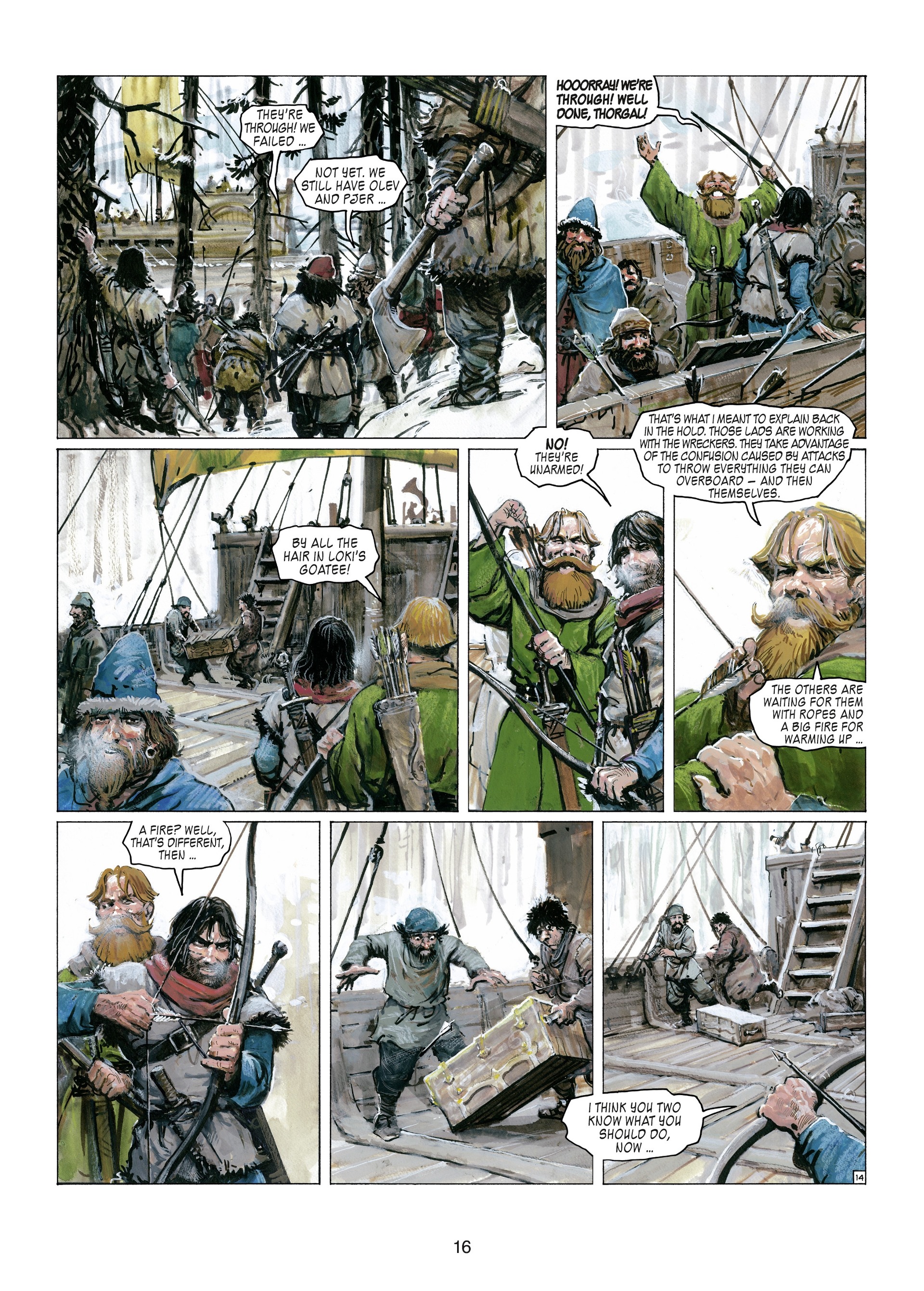 Thorgal (2007-) issue 25 - Page 18