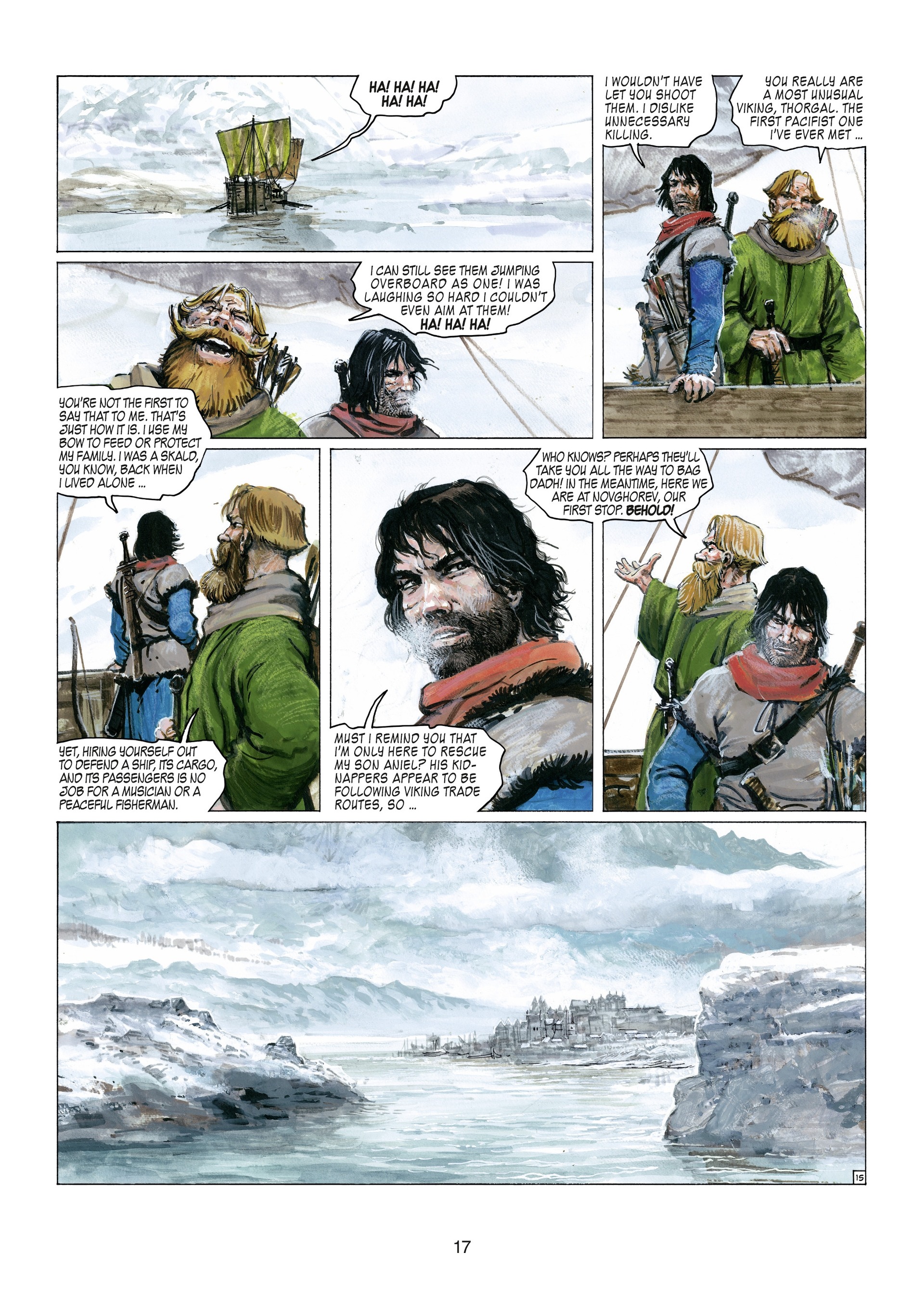 Thorgal (2007-) issue 25 - Page 19