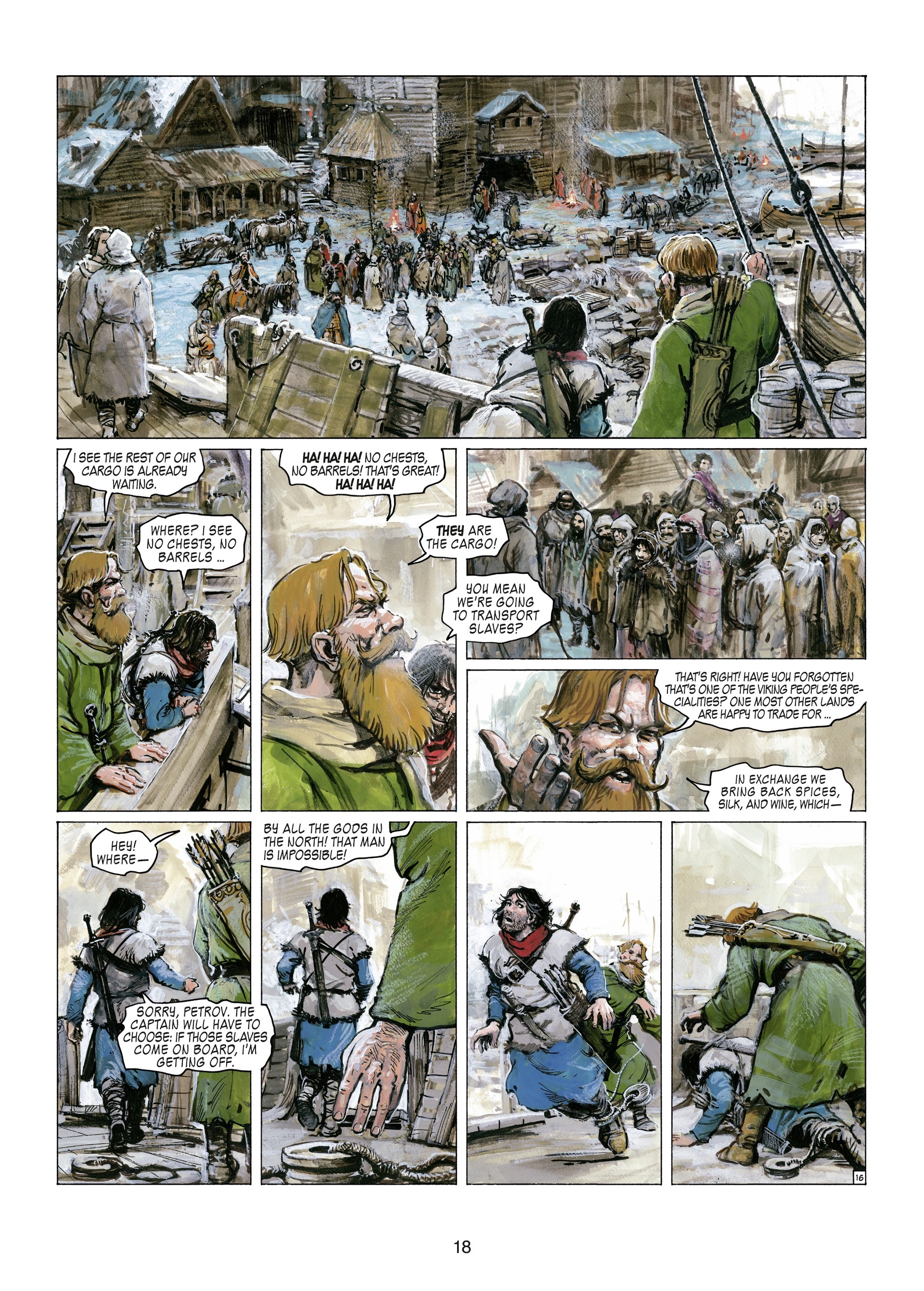 Thorgal (2007-) issue 25 - Page 20