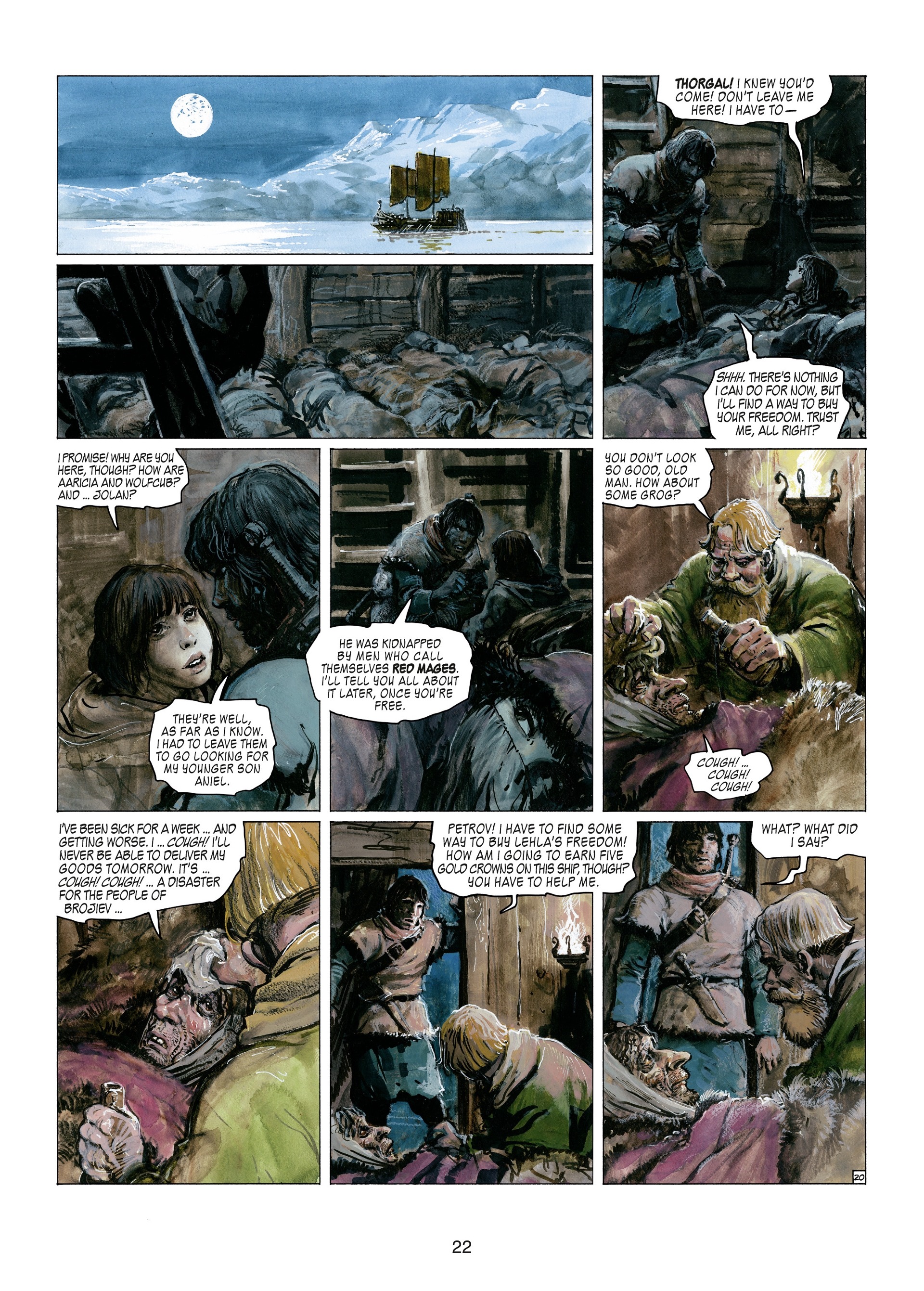 Thorgal (2007-) issue 25 - Page 24