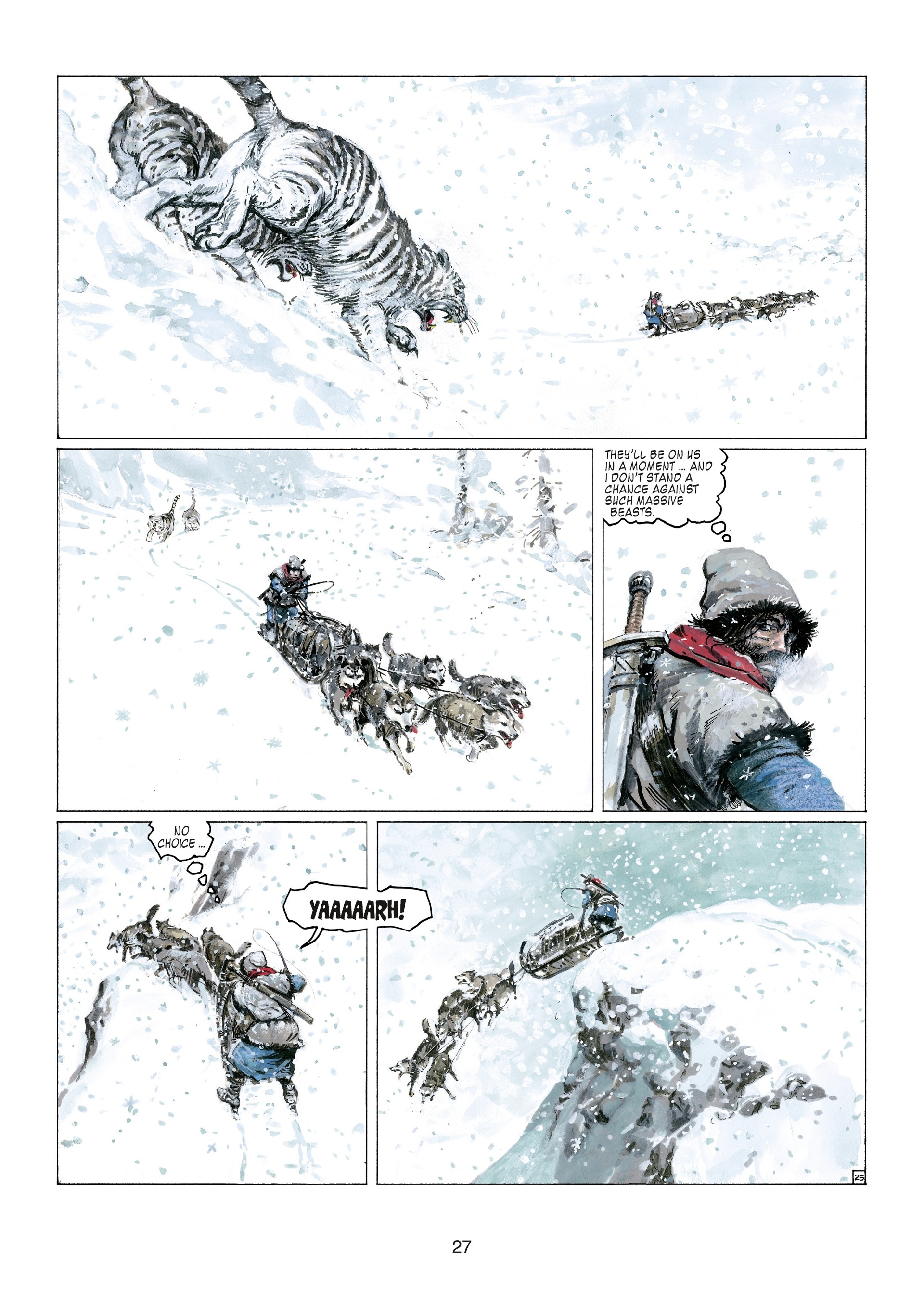 Thorgal (2007-) issue 25 - Page 29