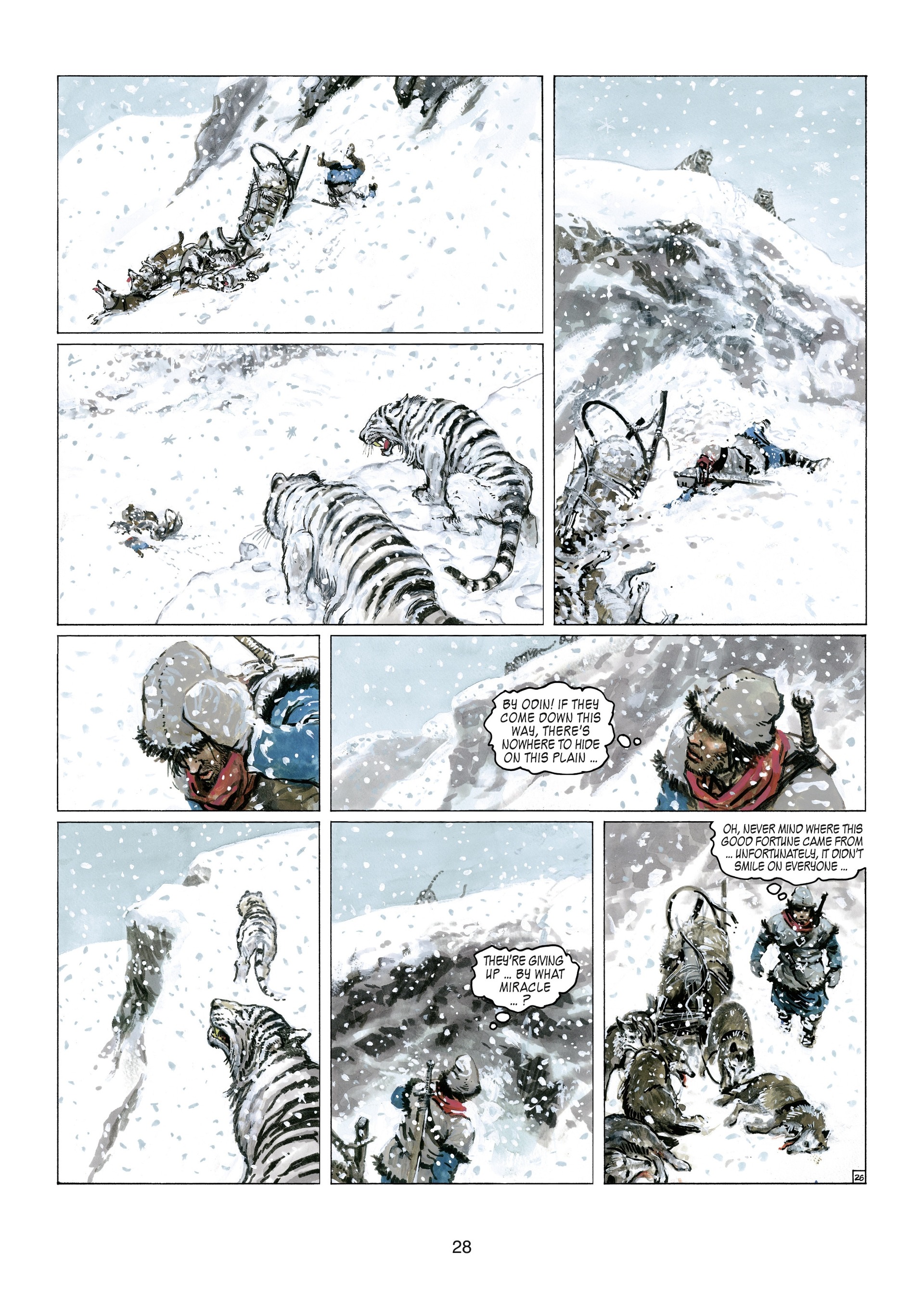 Thorgal (2007-) issue 25 - Page 30