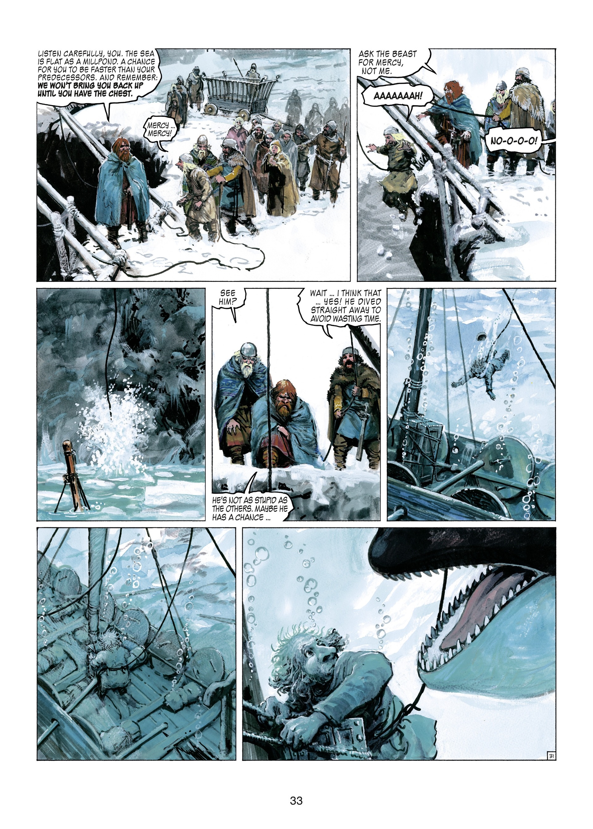 Thorgal (2007-) issue 25 - Page 35