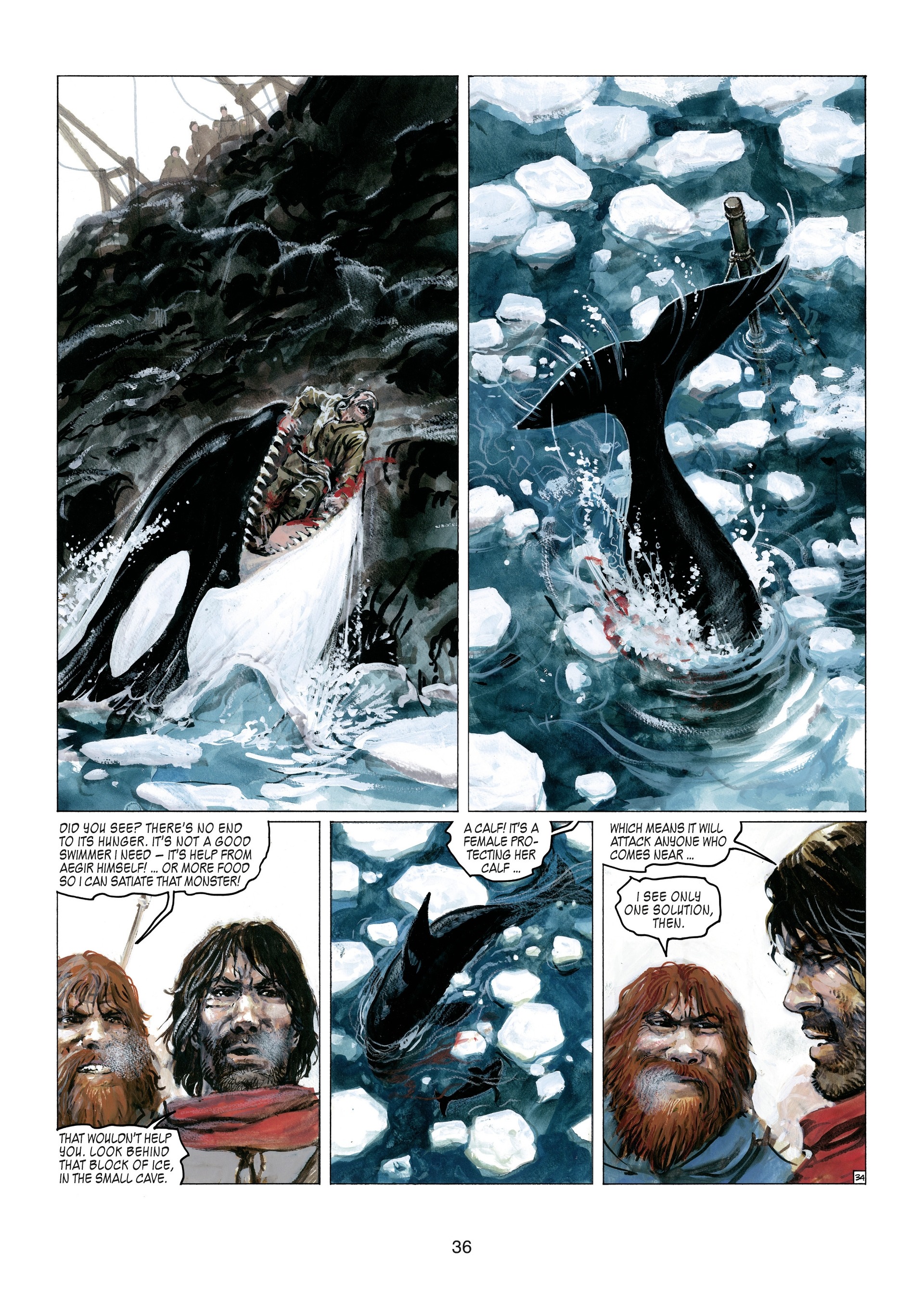 Thorgal (2007-) issue 25 - Page 38