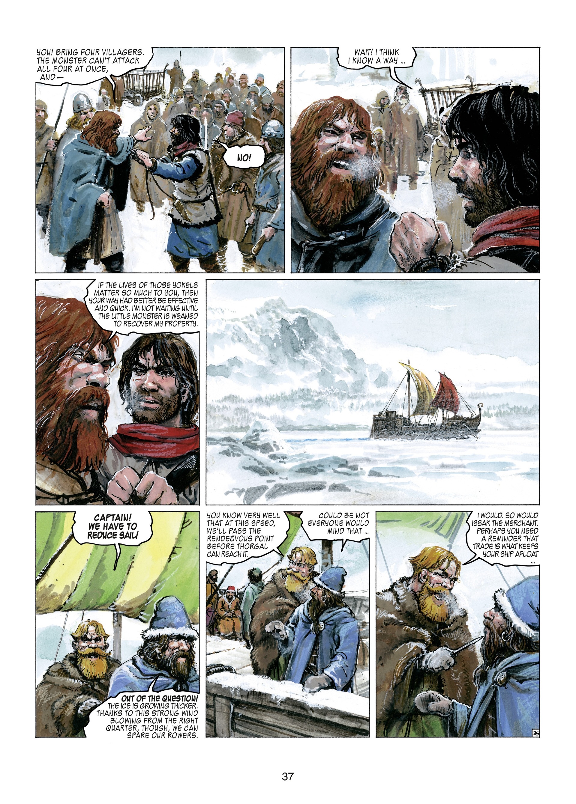 Thorgal (2007-) issue 25 - Page 39