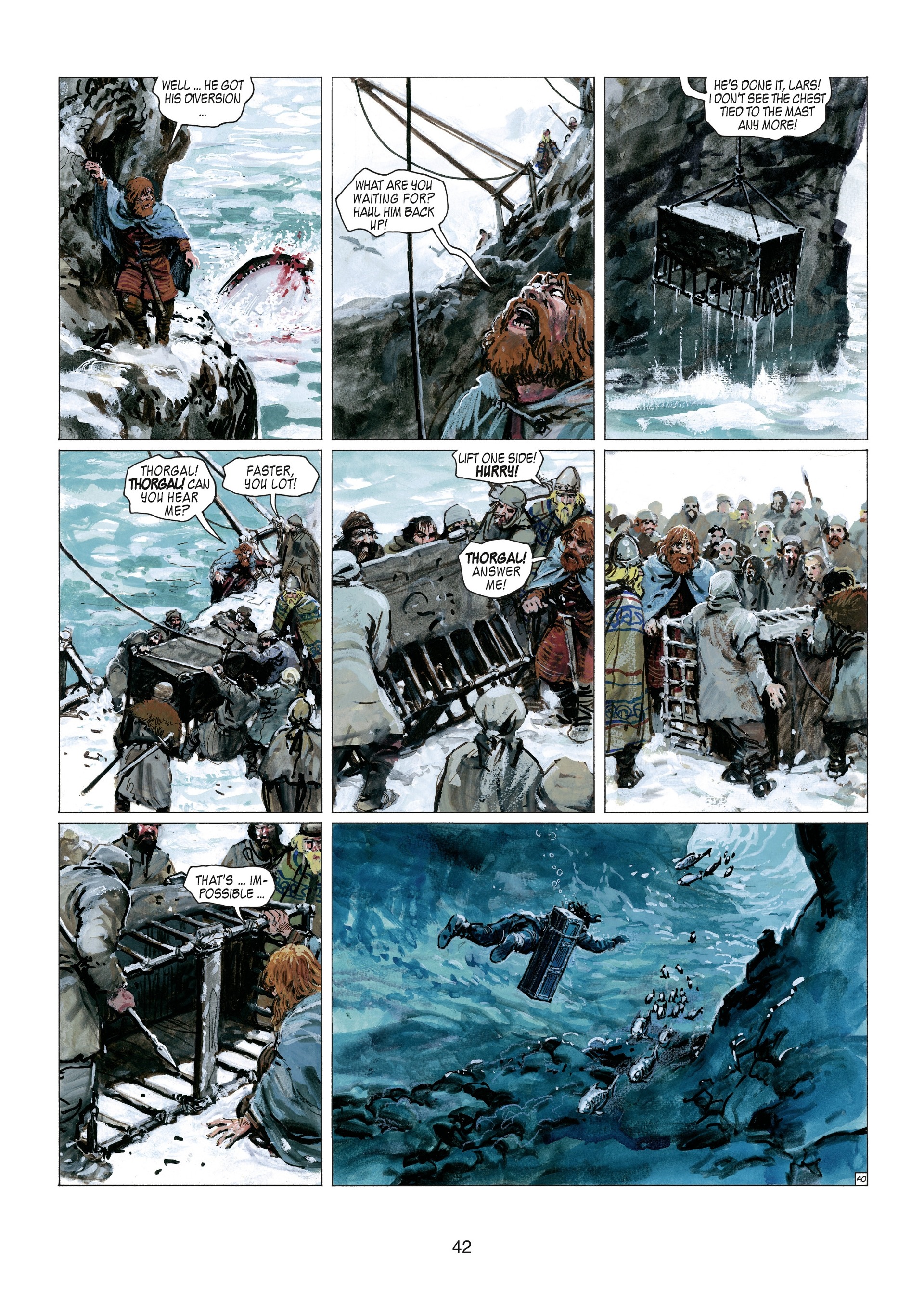 Thorgal (2007-) issue 25 - Page 44