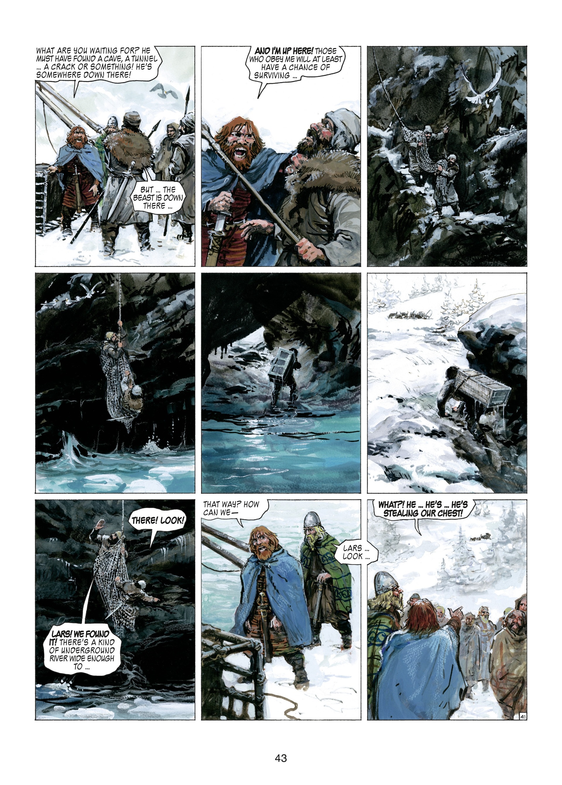 Thorgal (2007-) issue 25 - Page 45