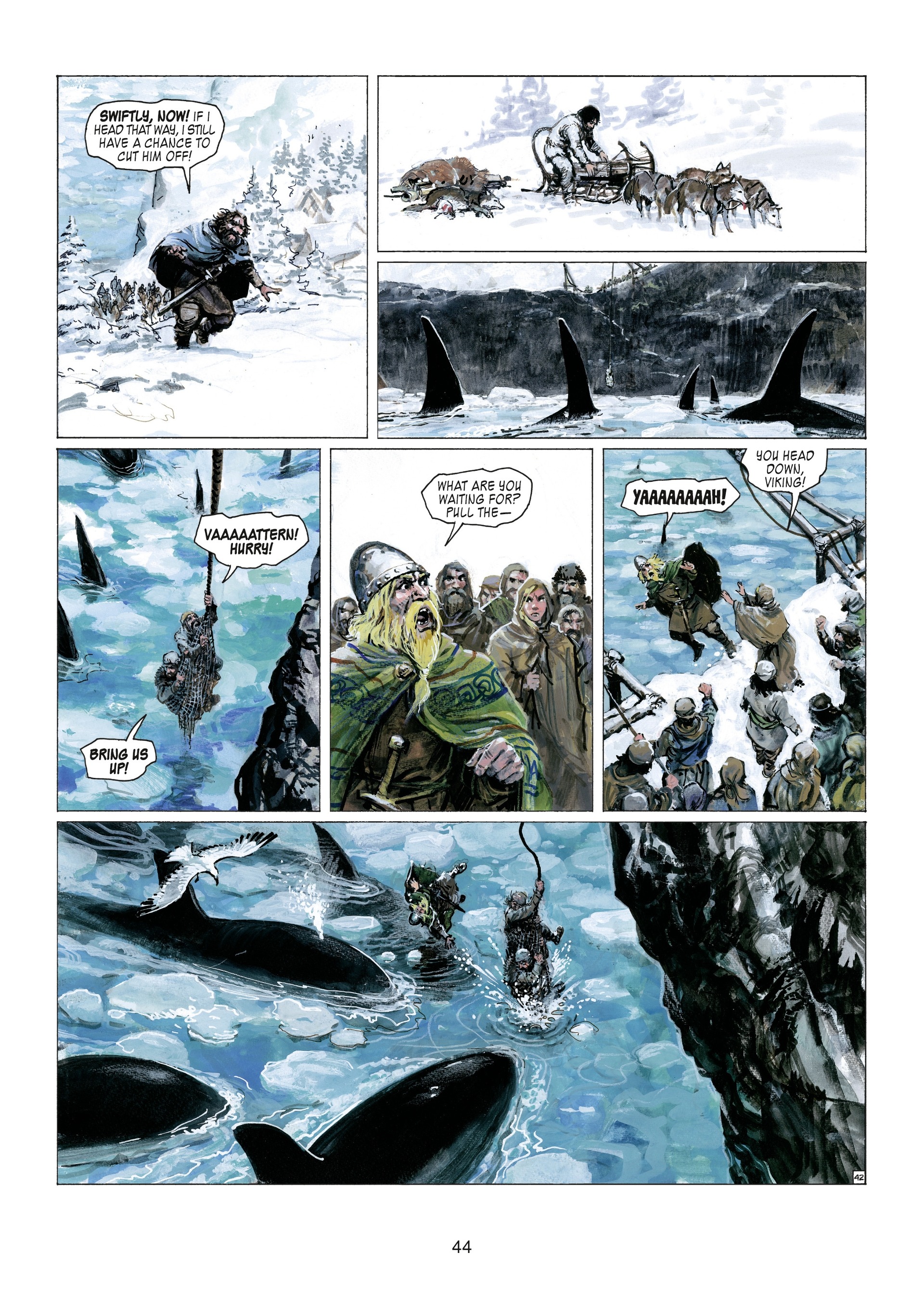 Thorgal (2007-) issue 25 - Page 46