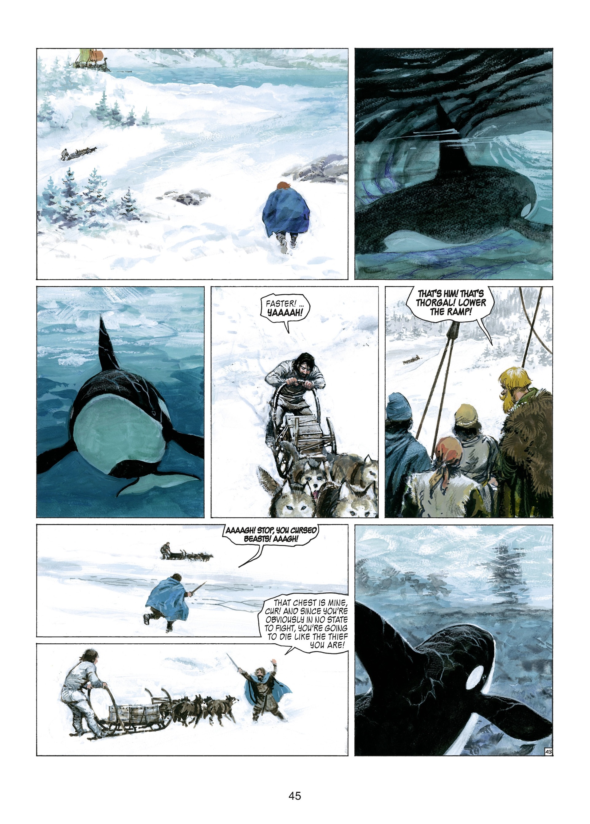 Thorgal (2007-) issue 25 - Page 47