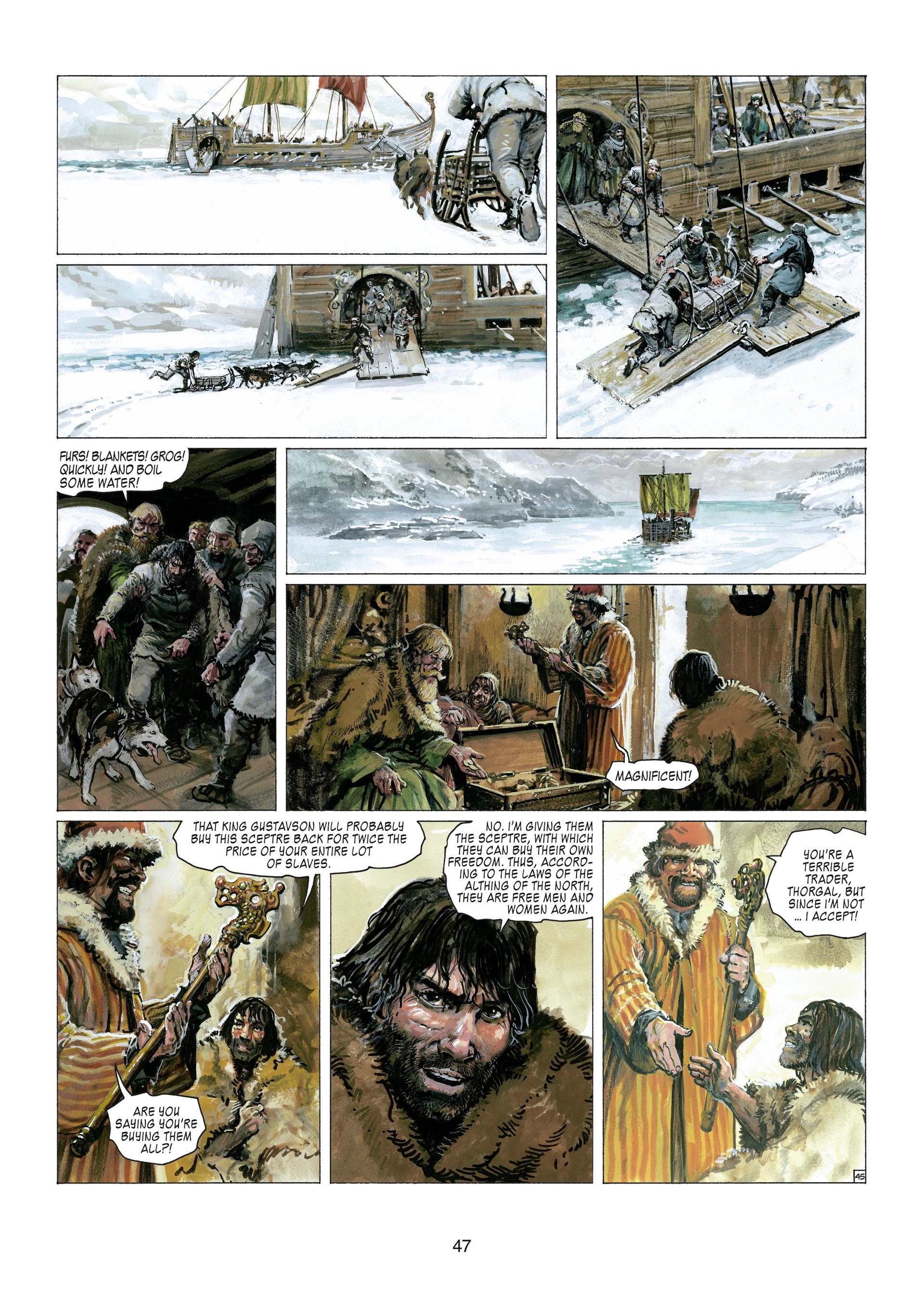 Thorgal (2007-) issue 25 - Page 49