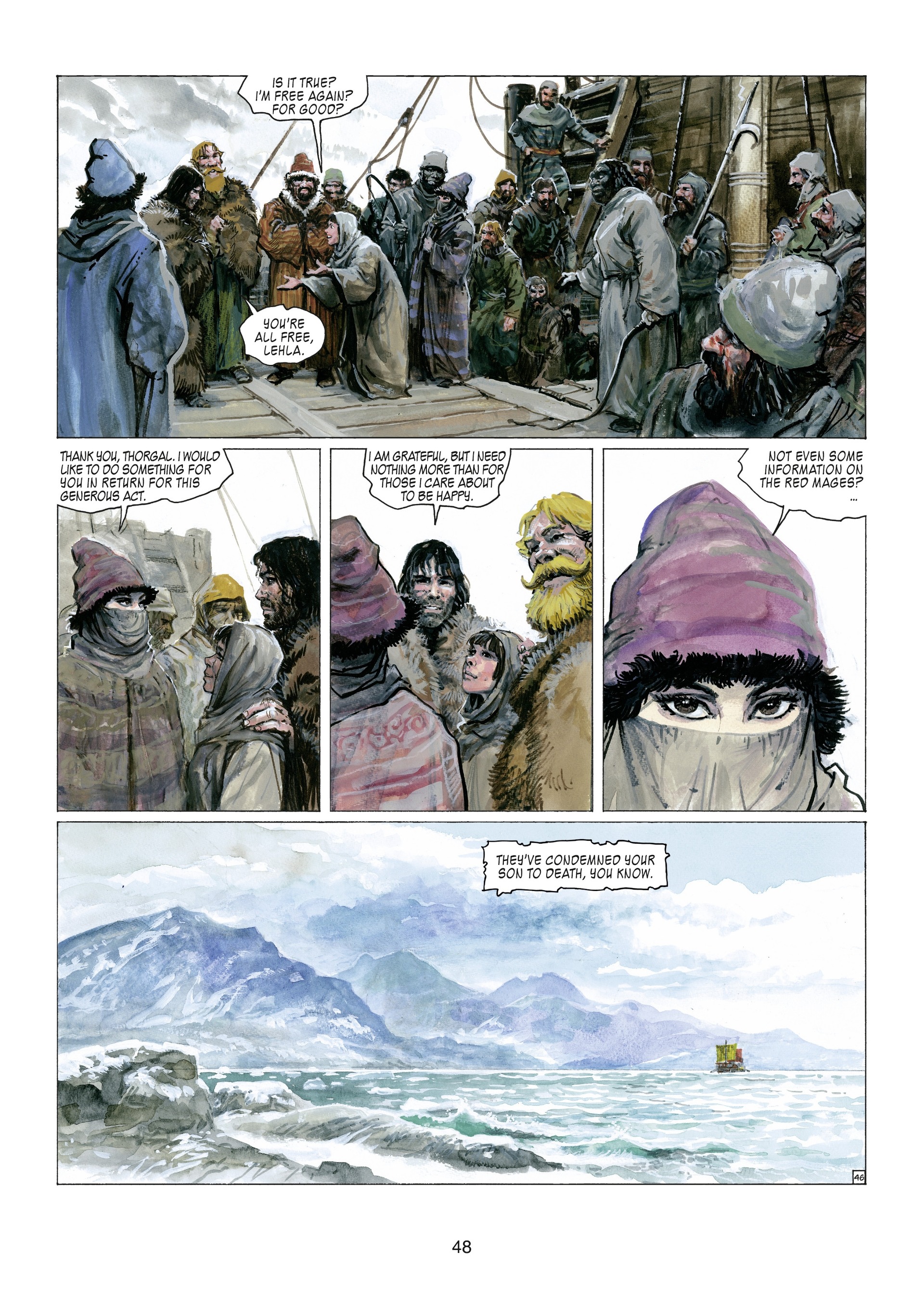 Thorgal (2007-) issue 25 - Page 50