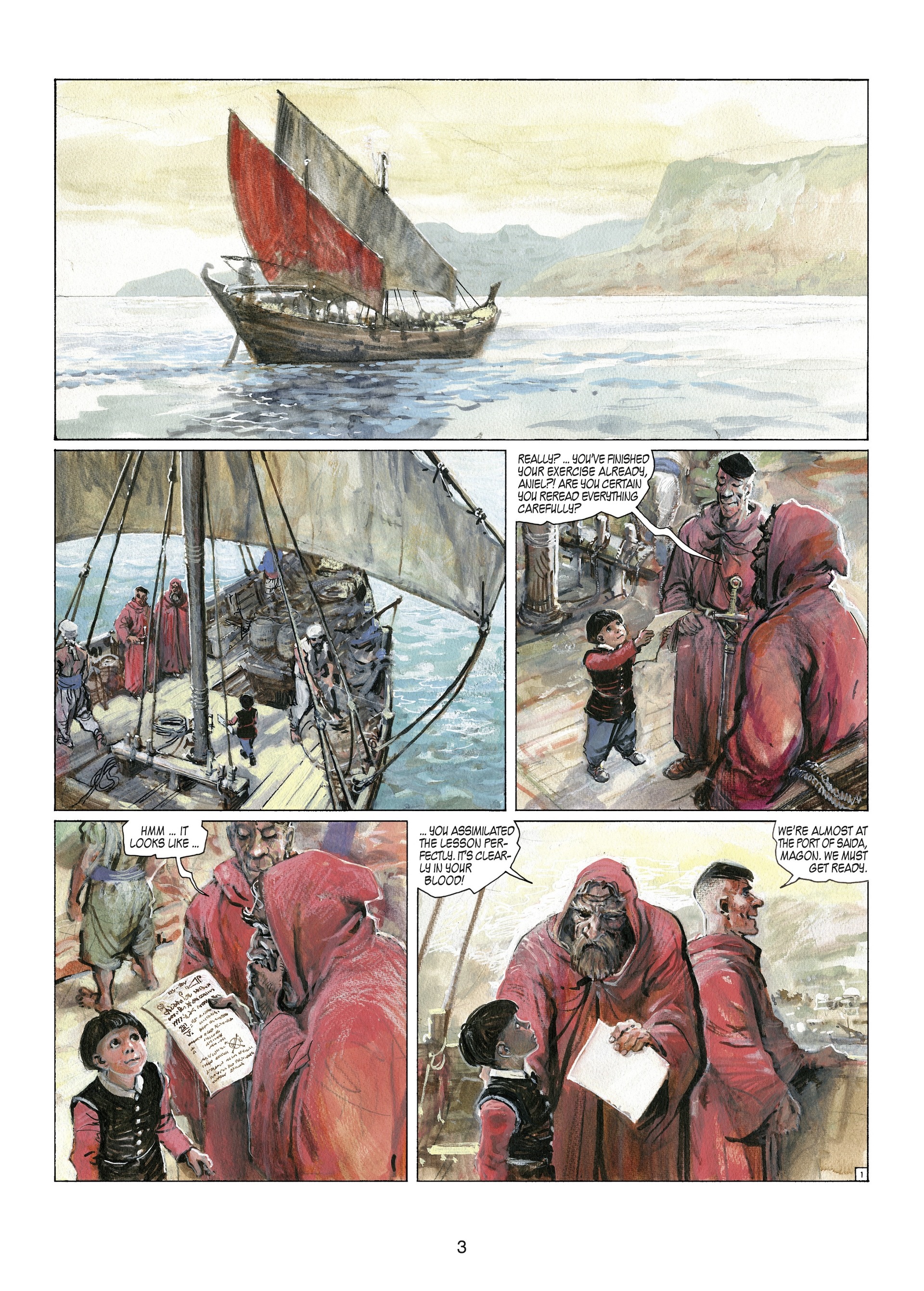 Thorgal (2007-) issue 26 - Page 5