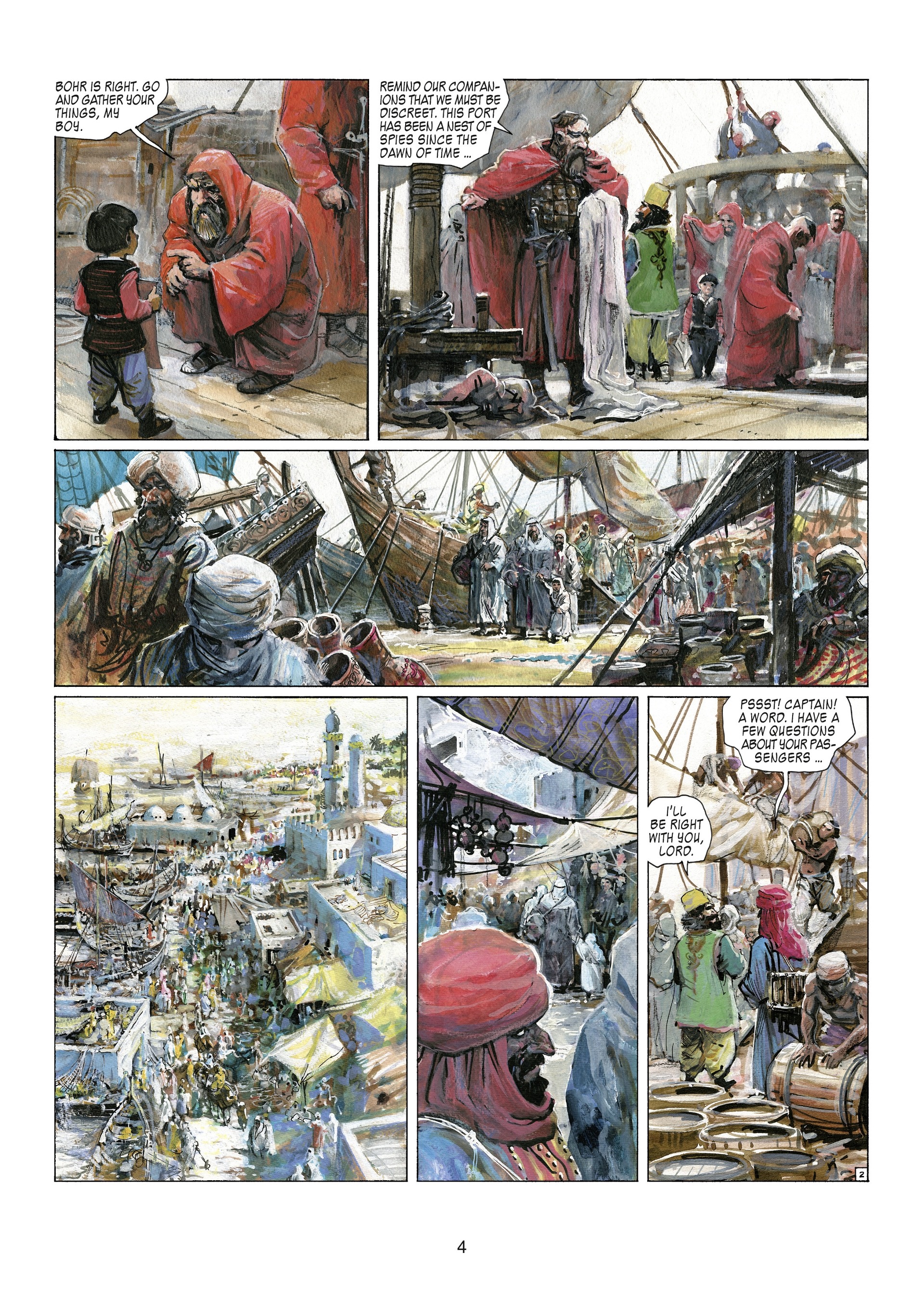 Thorgal (2007-) issue 26 - Page 6