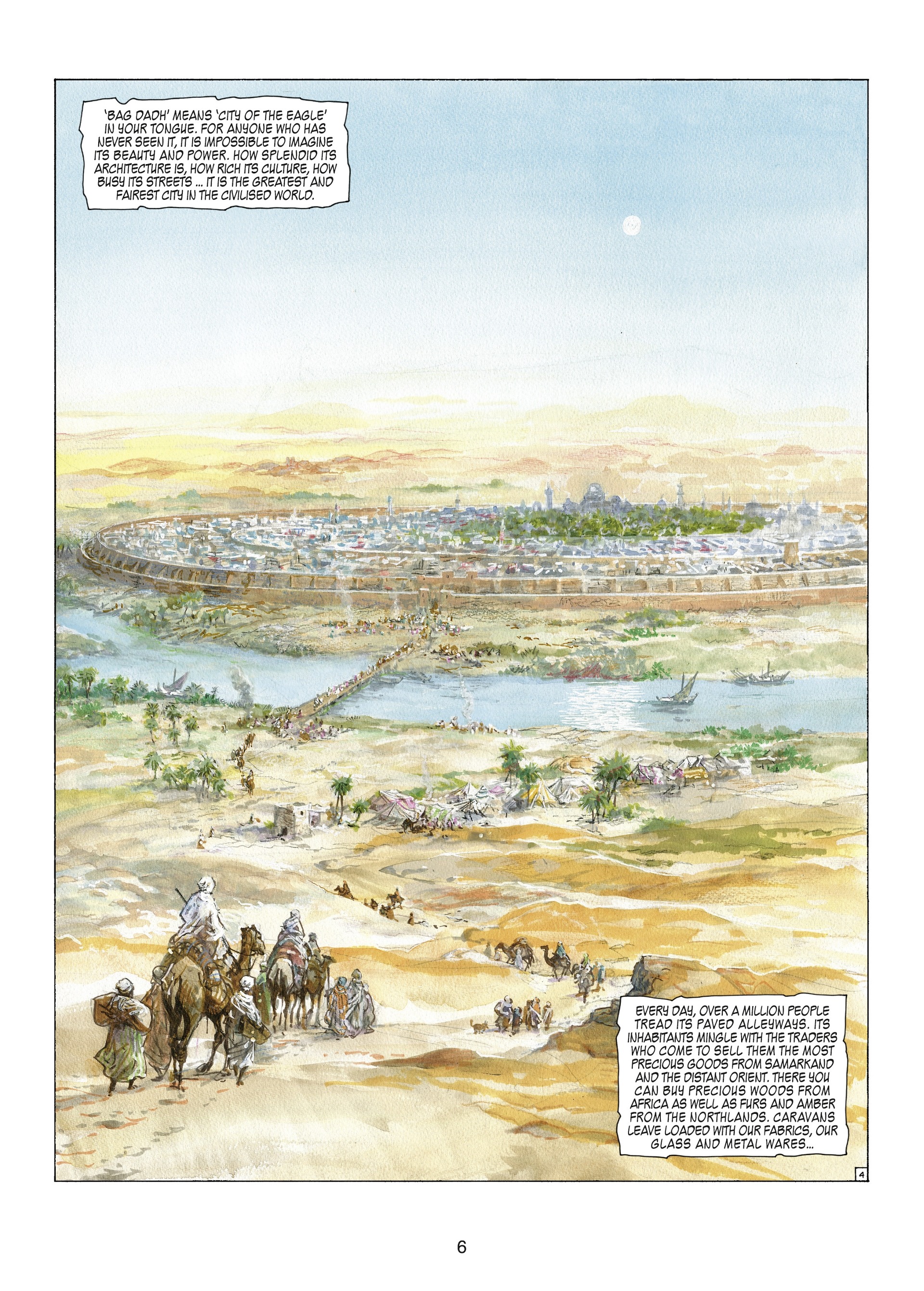 Thorgal (2007-) issue 26 - Page 8