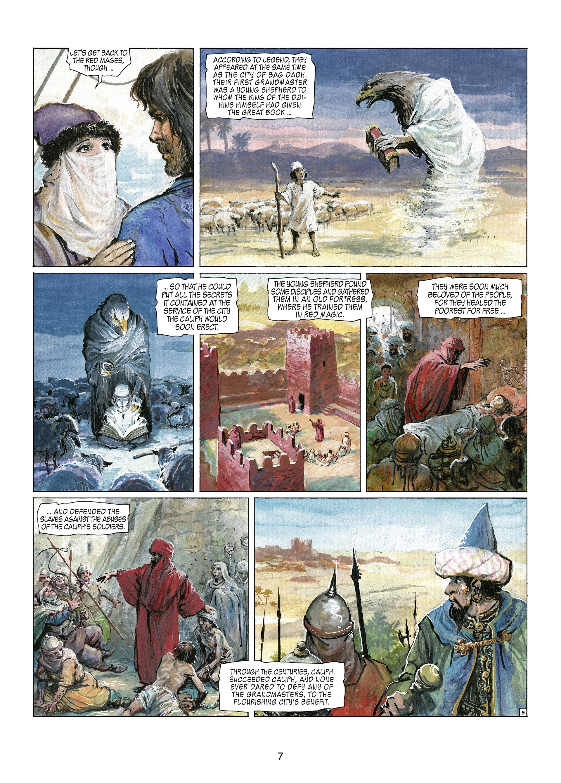 Thorgal (2007-) issue 26 - Page 9