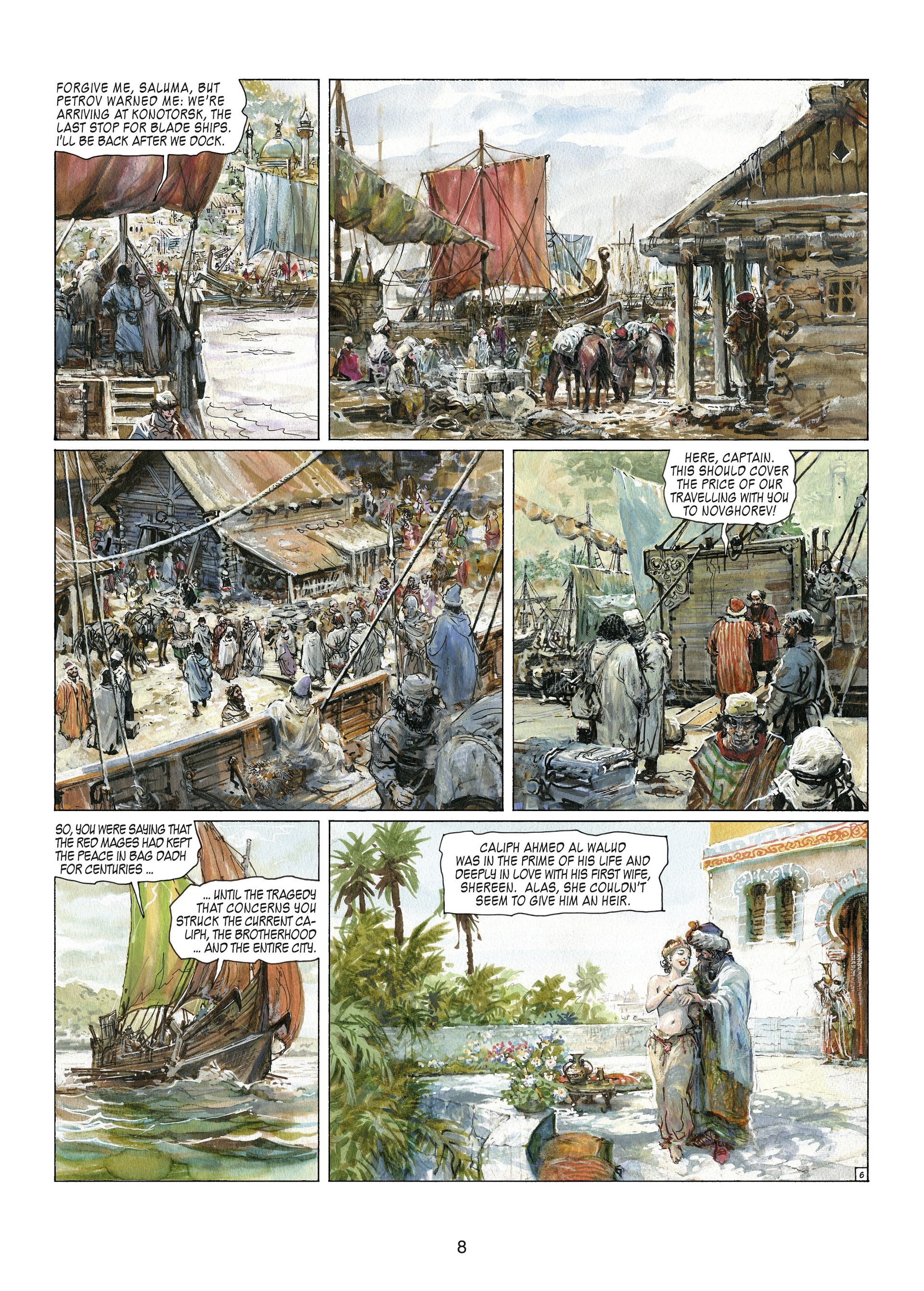 Thorgal (2007-) issue 26 - Page 10