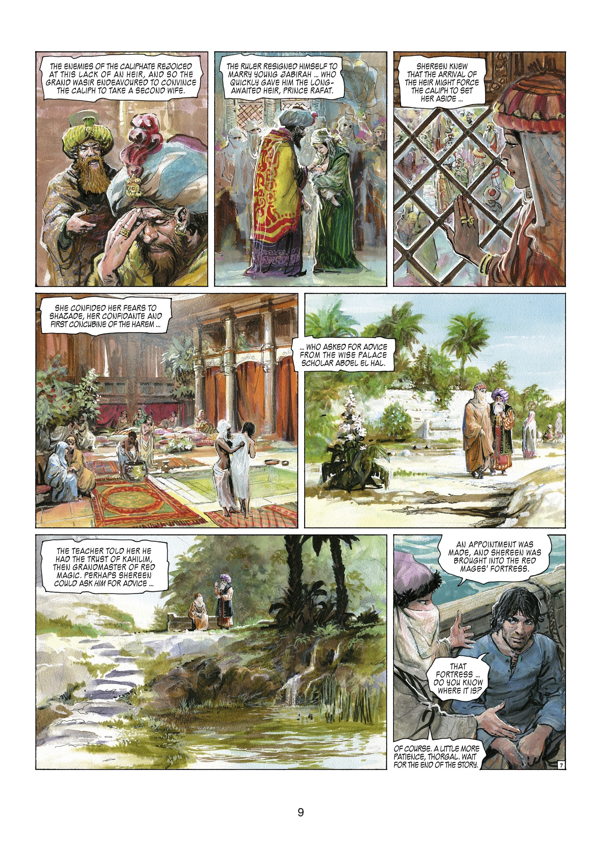 Thorgal (2007-) issue 26 - Page 11