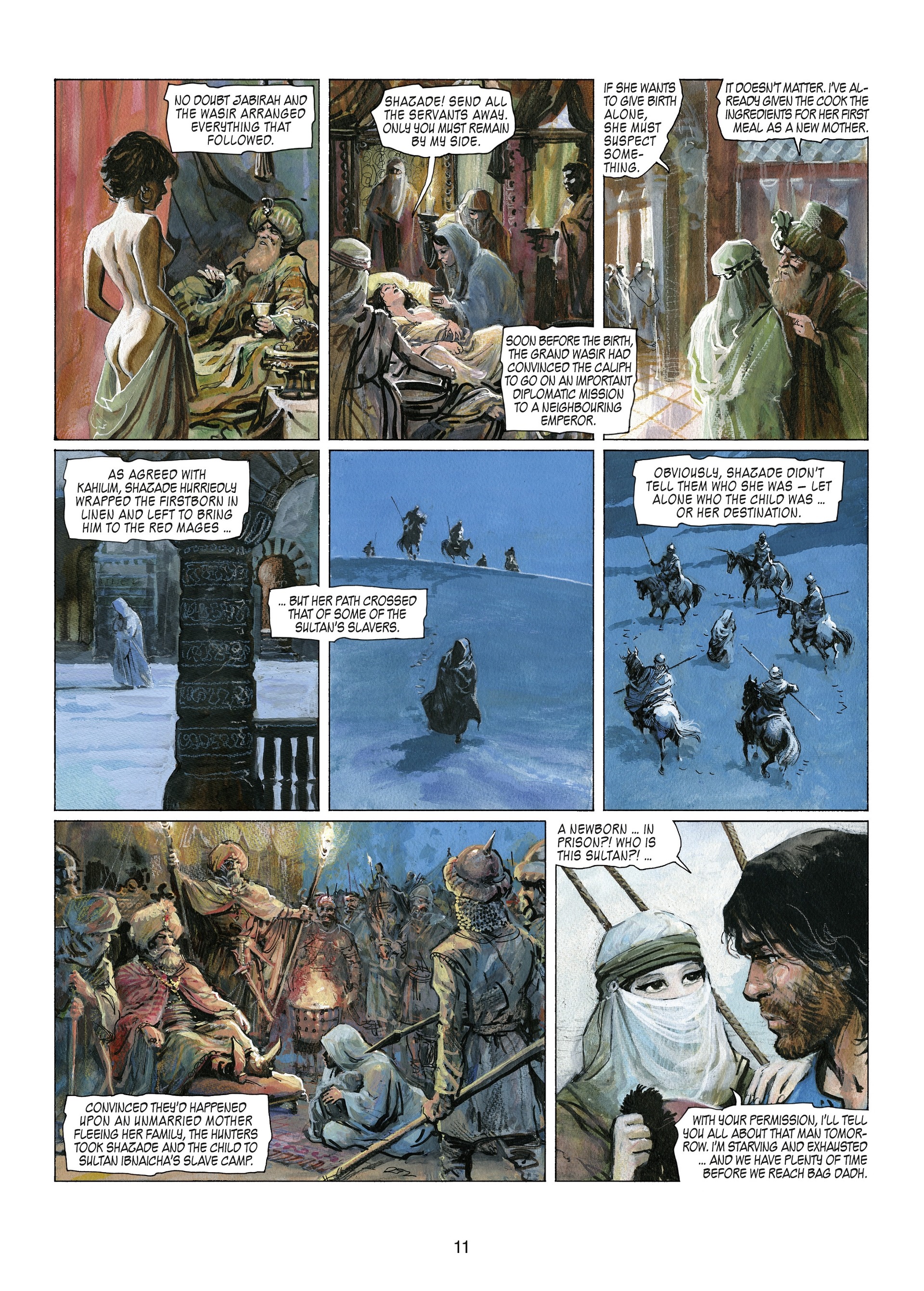 Thorgal (2007-) issue 26 - Page 13