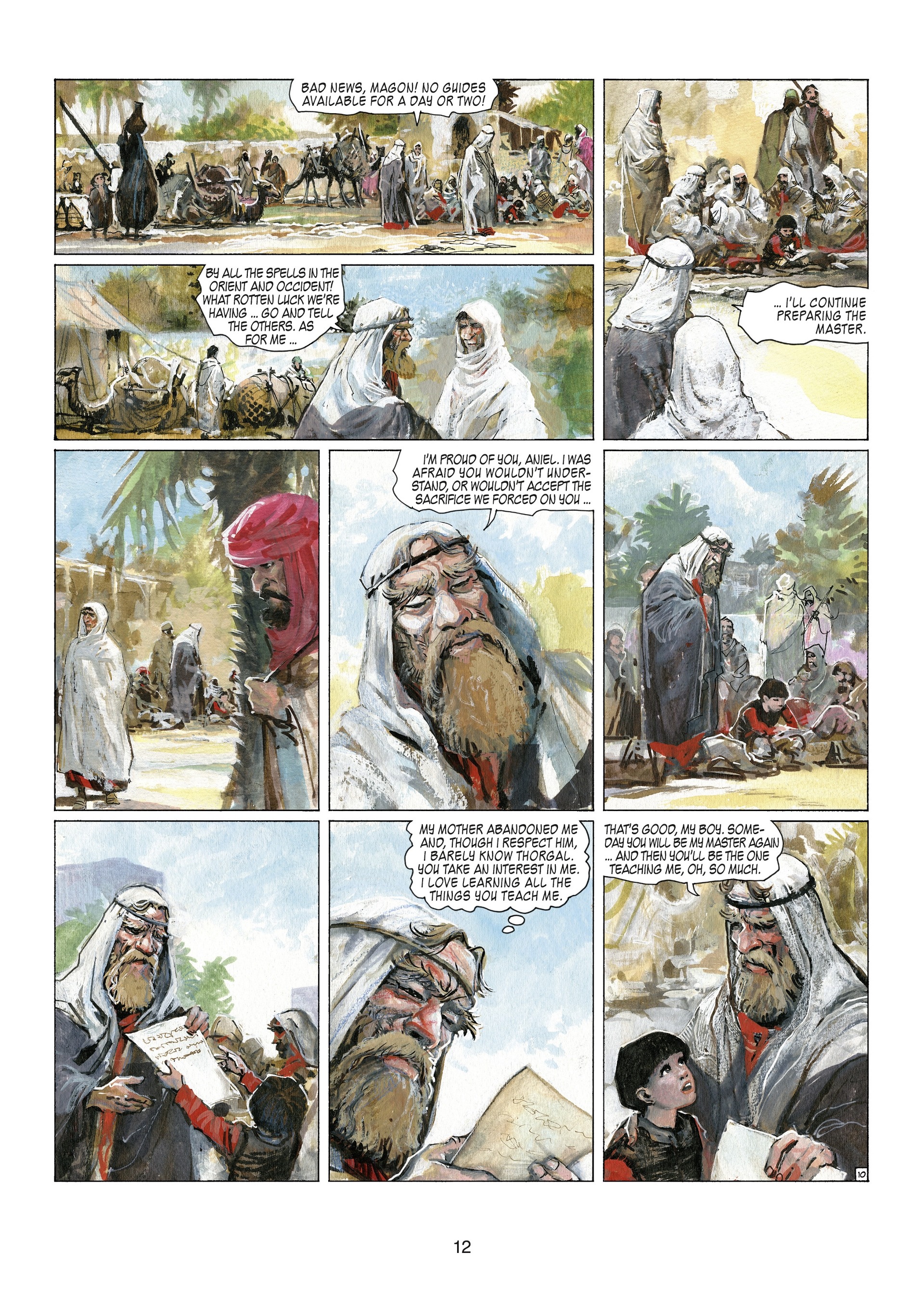 Thorgal (2007-) issue 26 - Page 14