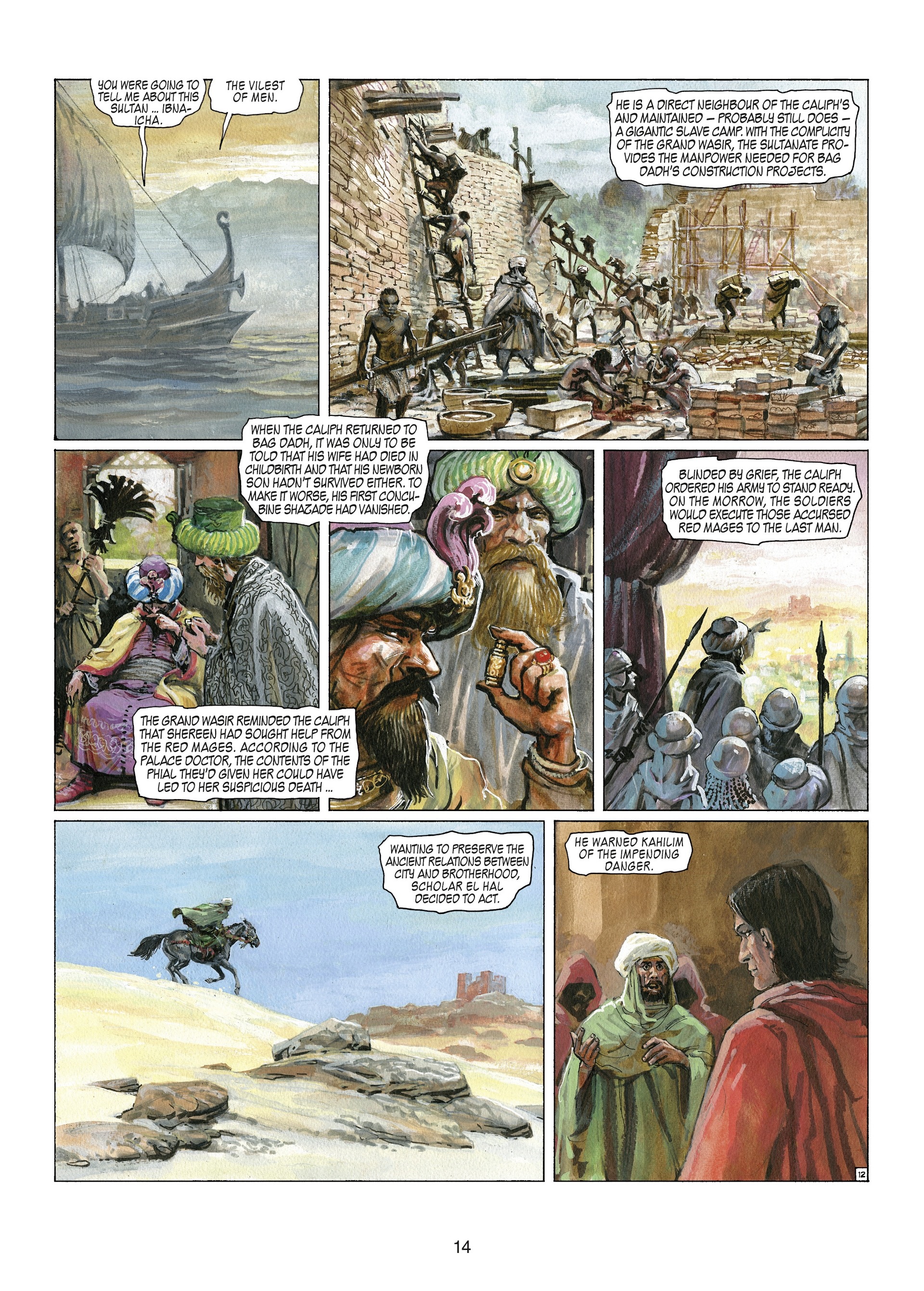 Thorgal (2007-) issue 26 - Page 16