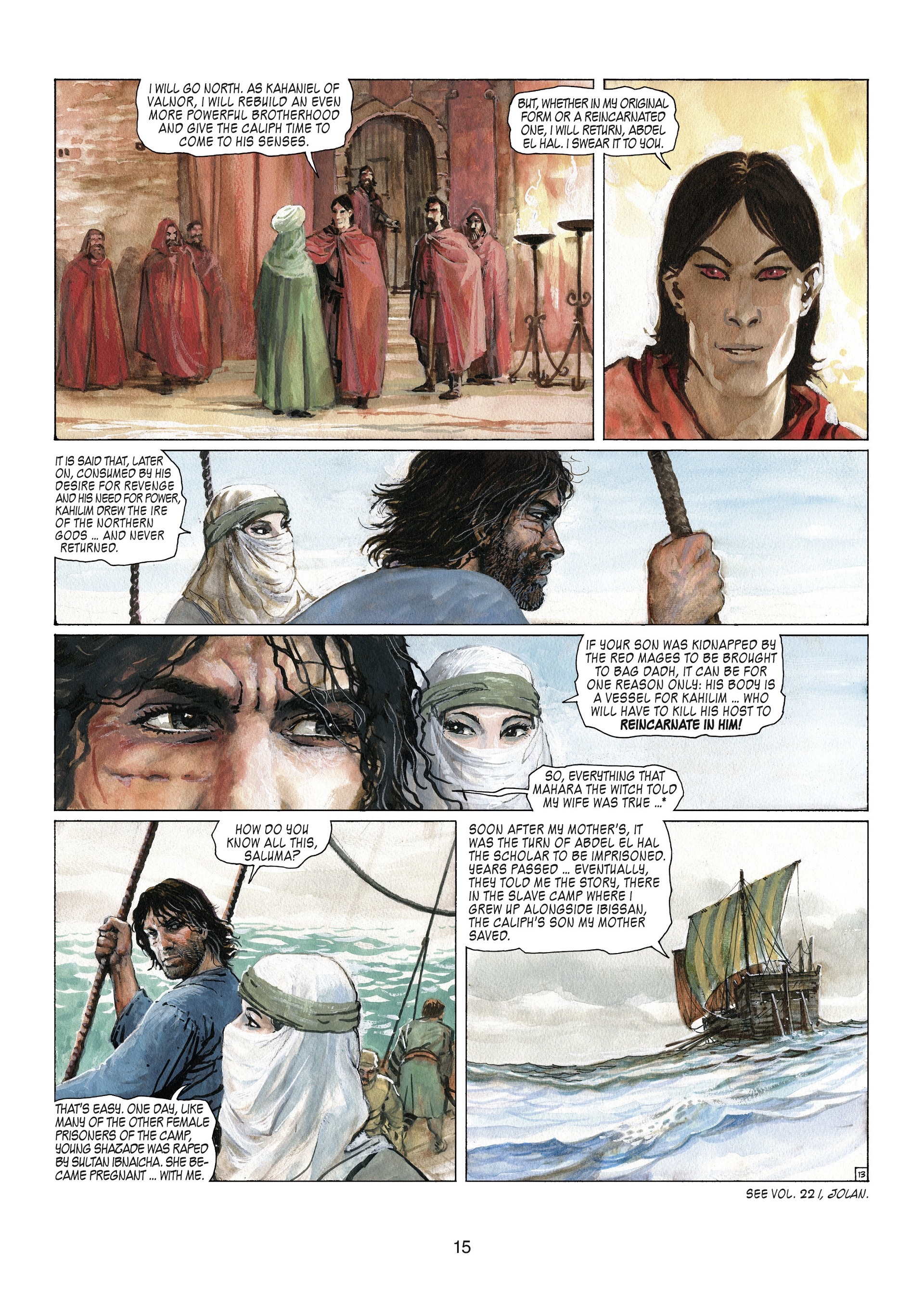 Thorgal (2007-) issue 26 - Page 17