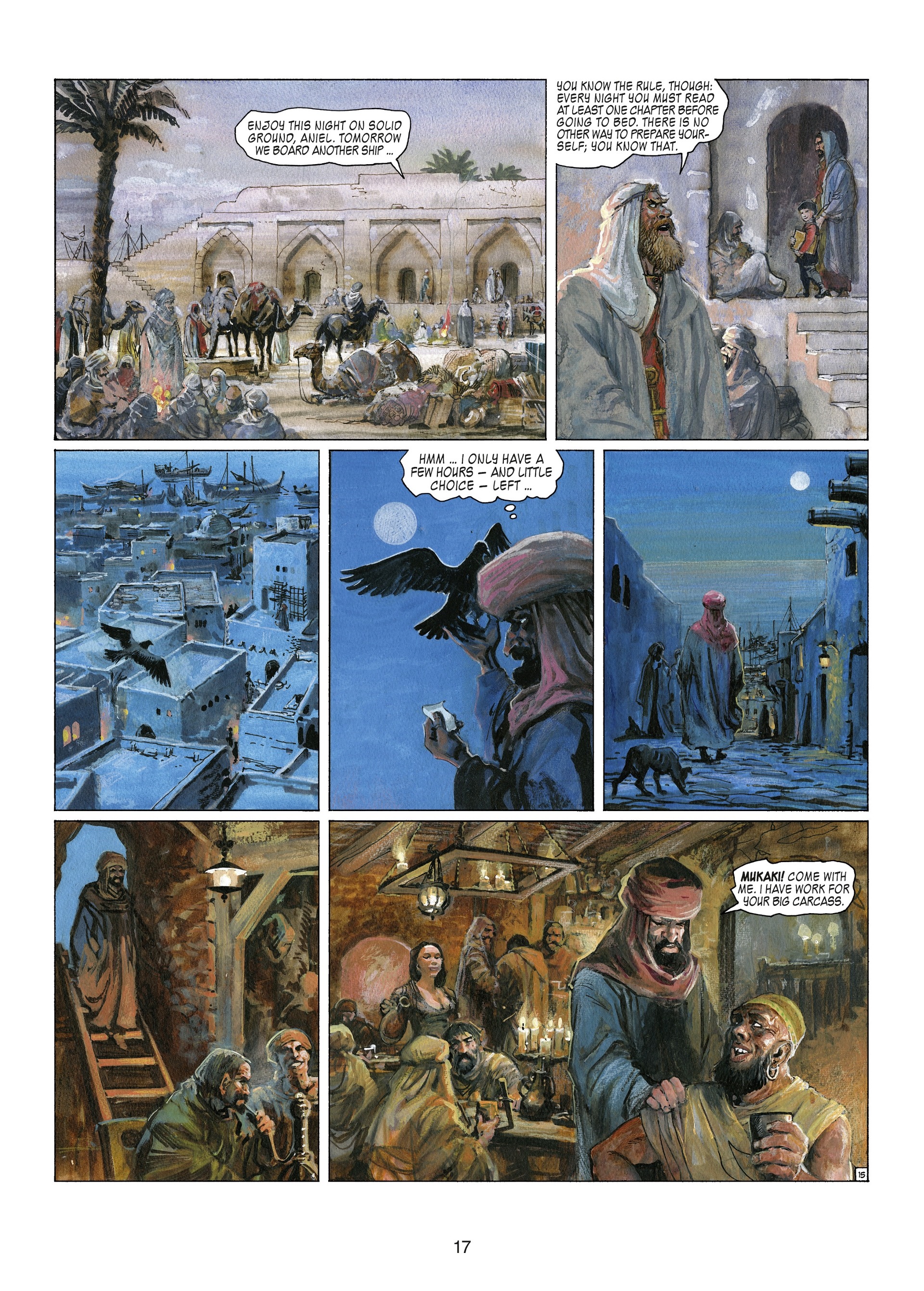 Thorgal (2007-) issue 26 - Page 19